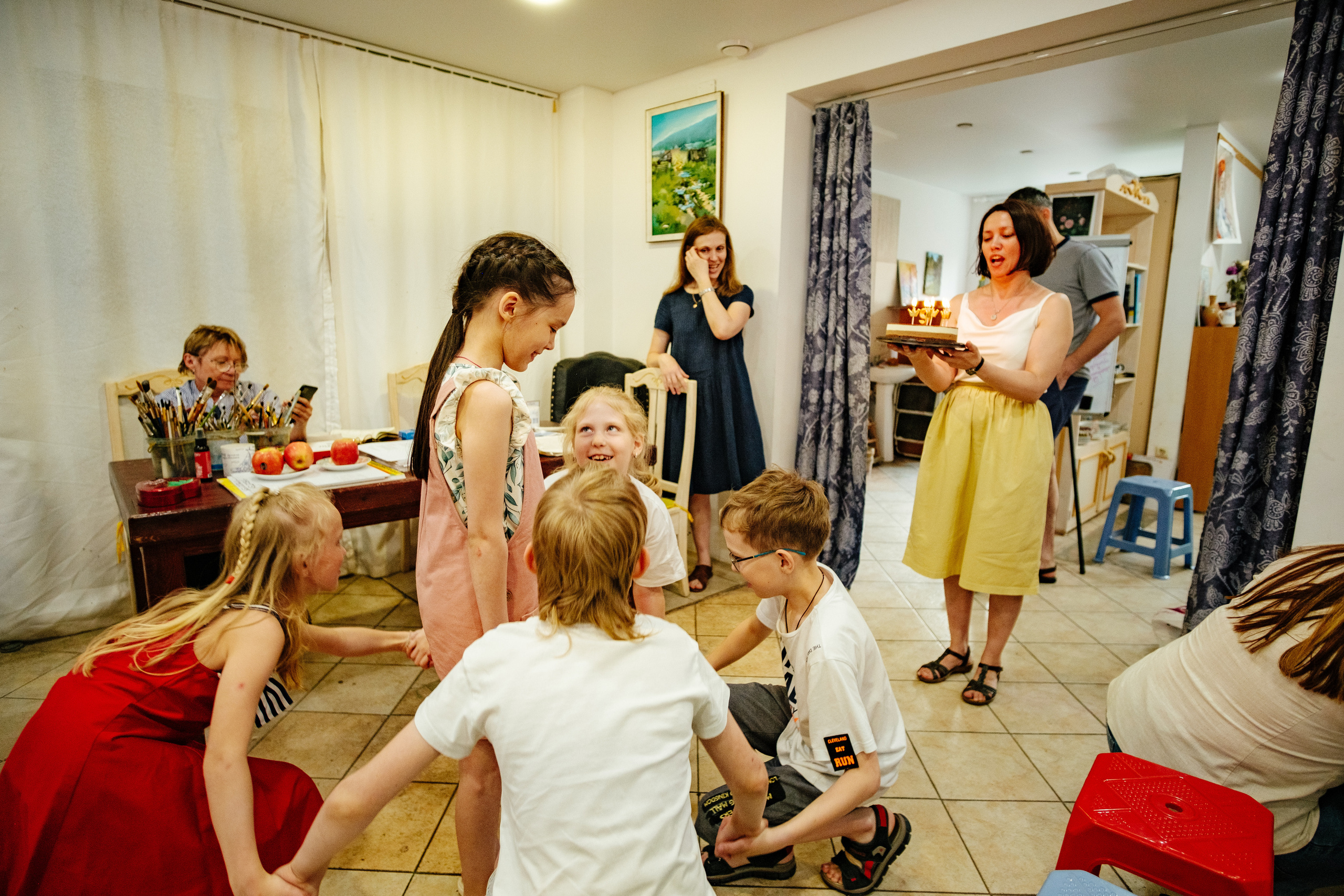 День рождения в художественной галерее. Фотограф в Иркутске Анна Мирошникова