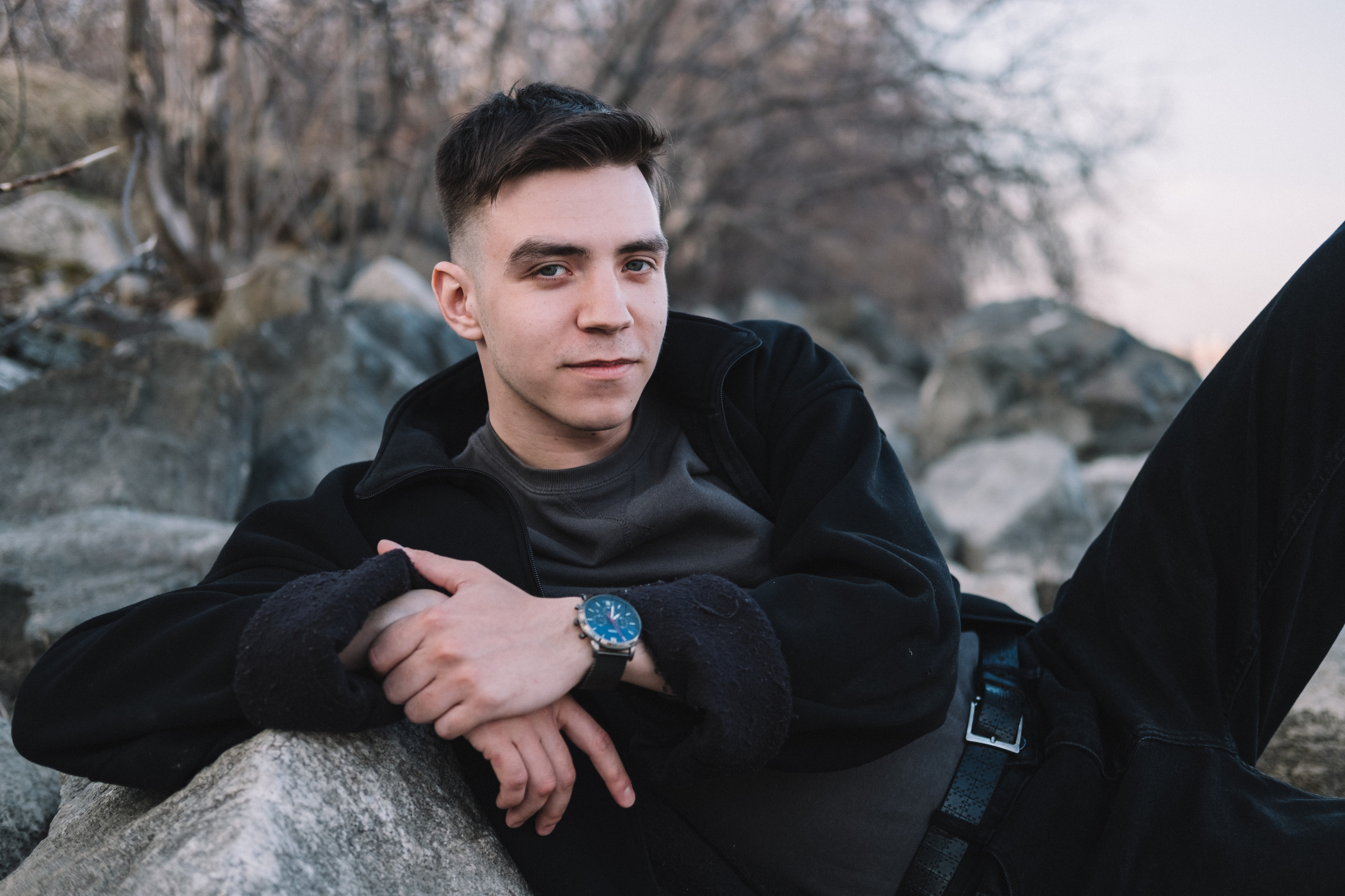 Денис, мужской портрет. Фотограф в Иркутске Анна Мирошникова