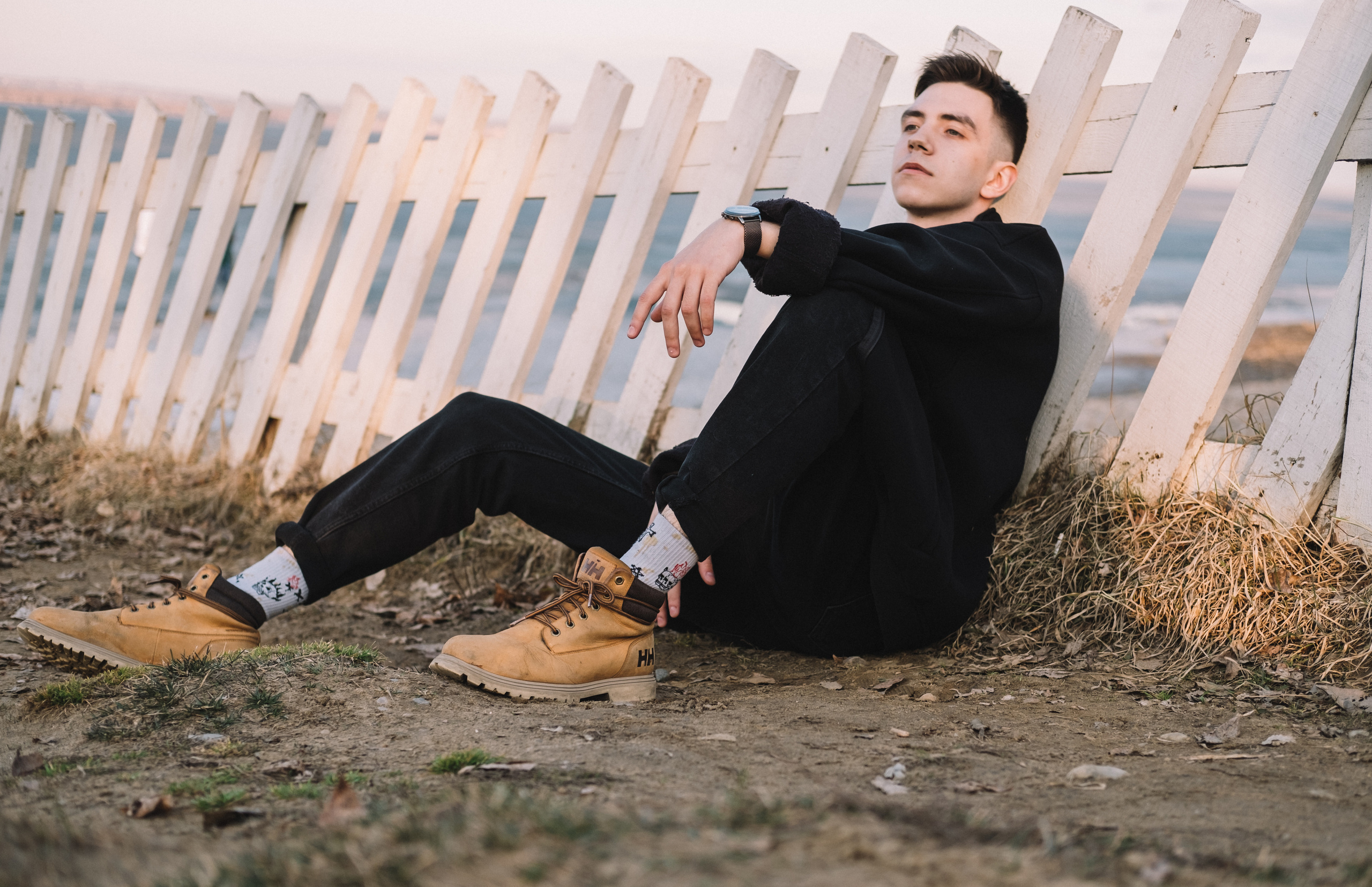 Денис, мужской портрет. Фотограф в Иркутске Анна Мирошникова