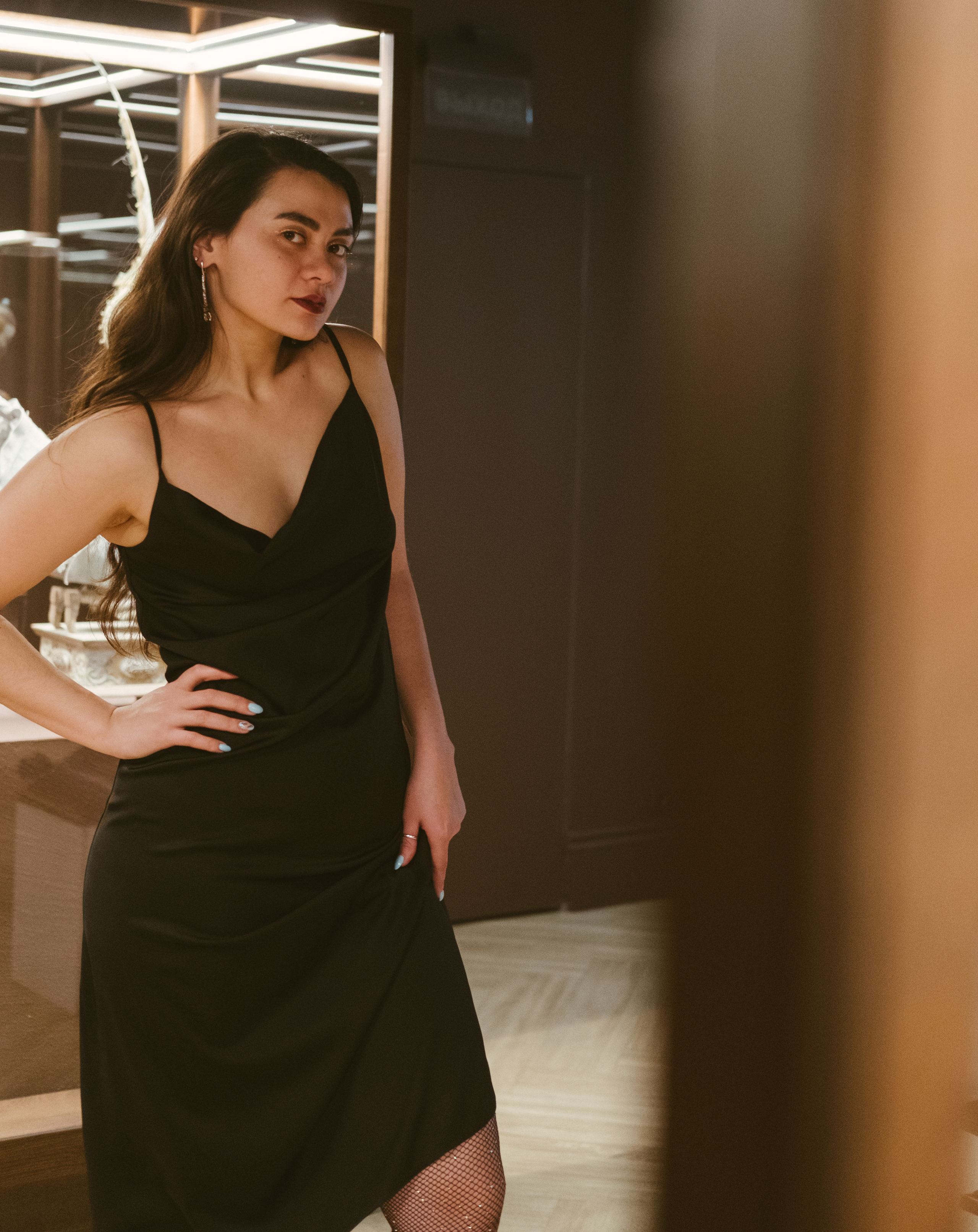 Анастасия, фотосет в музее. Фотограф в Иркутске Анна Мирошникова