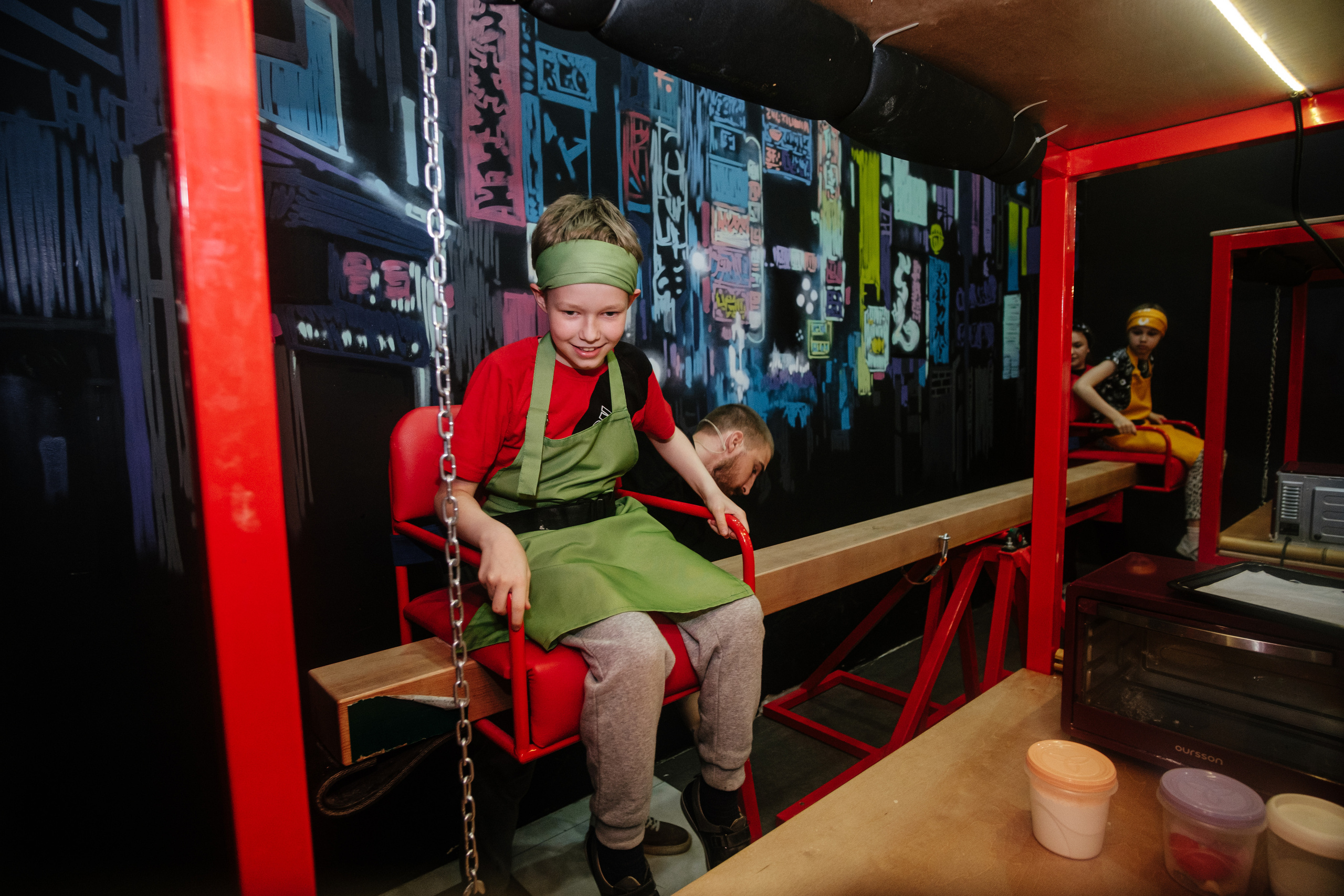 Шоу Адская кухня. Фотограф в Иркутске Анна Мирошникова