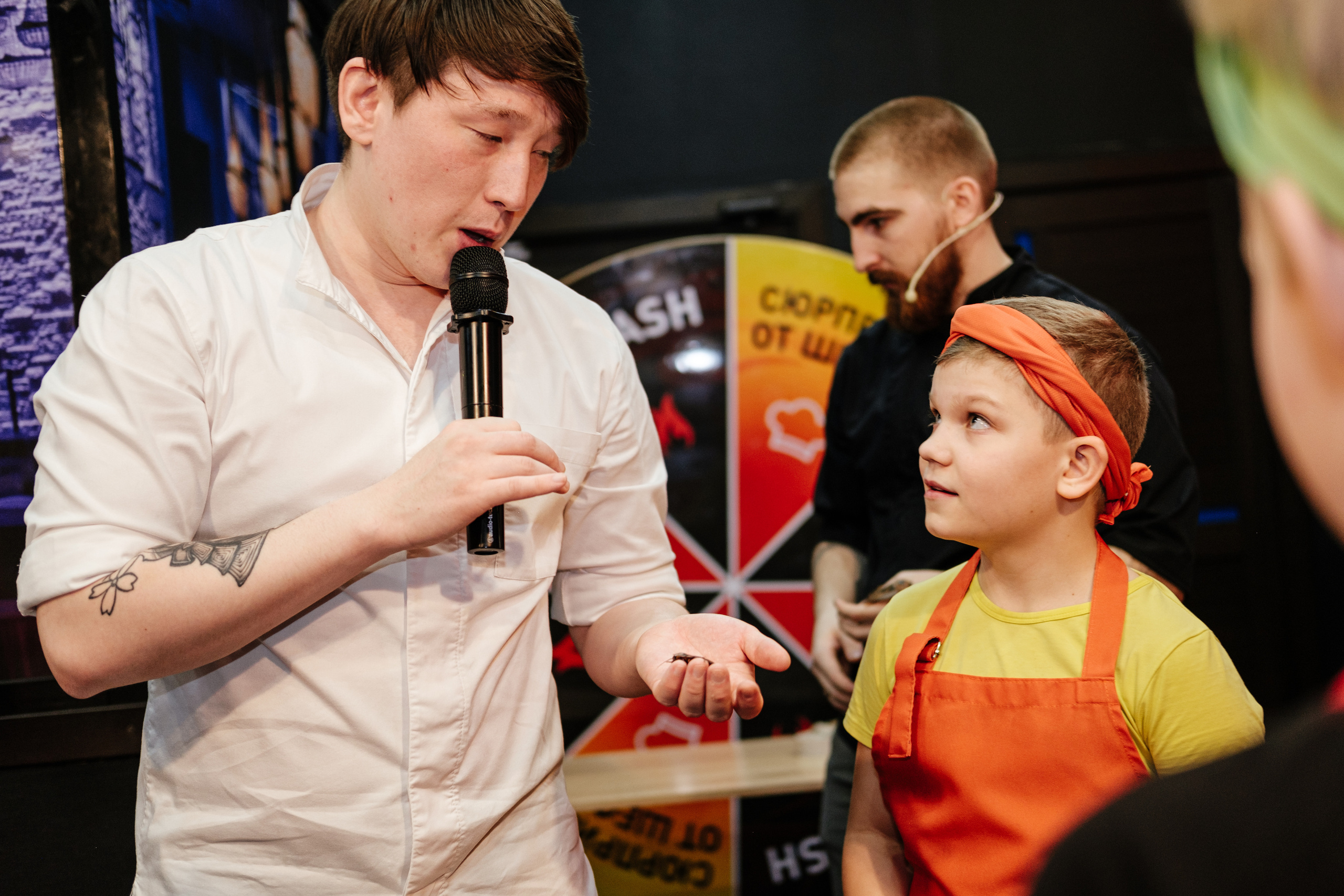 Шоу Адская кухня. Фотограф в Иркутске Анна Мирошникова