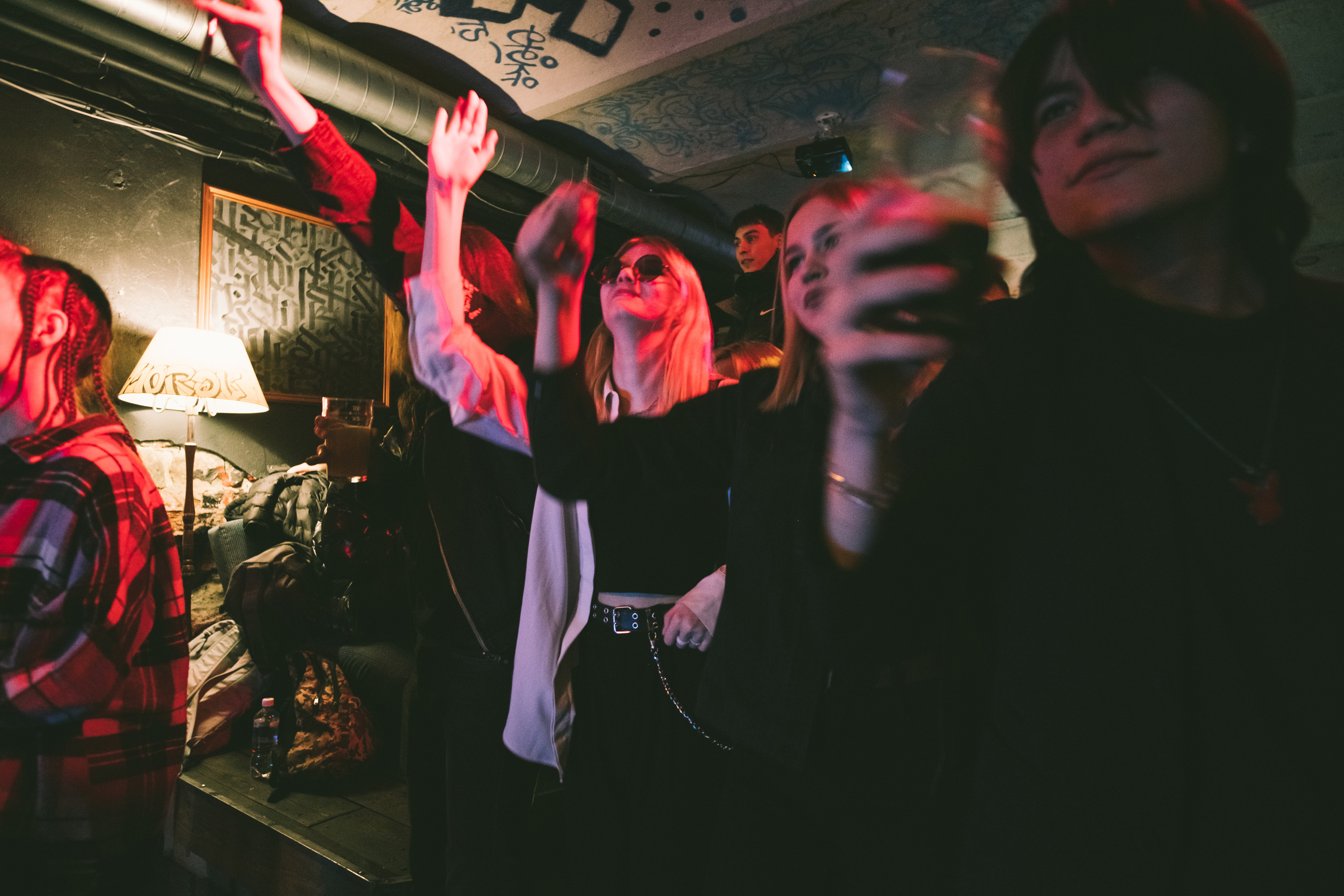 Хип-хоп концерт. Фотограф в Иркутске Анна Мирошникова