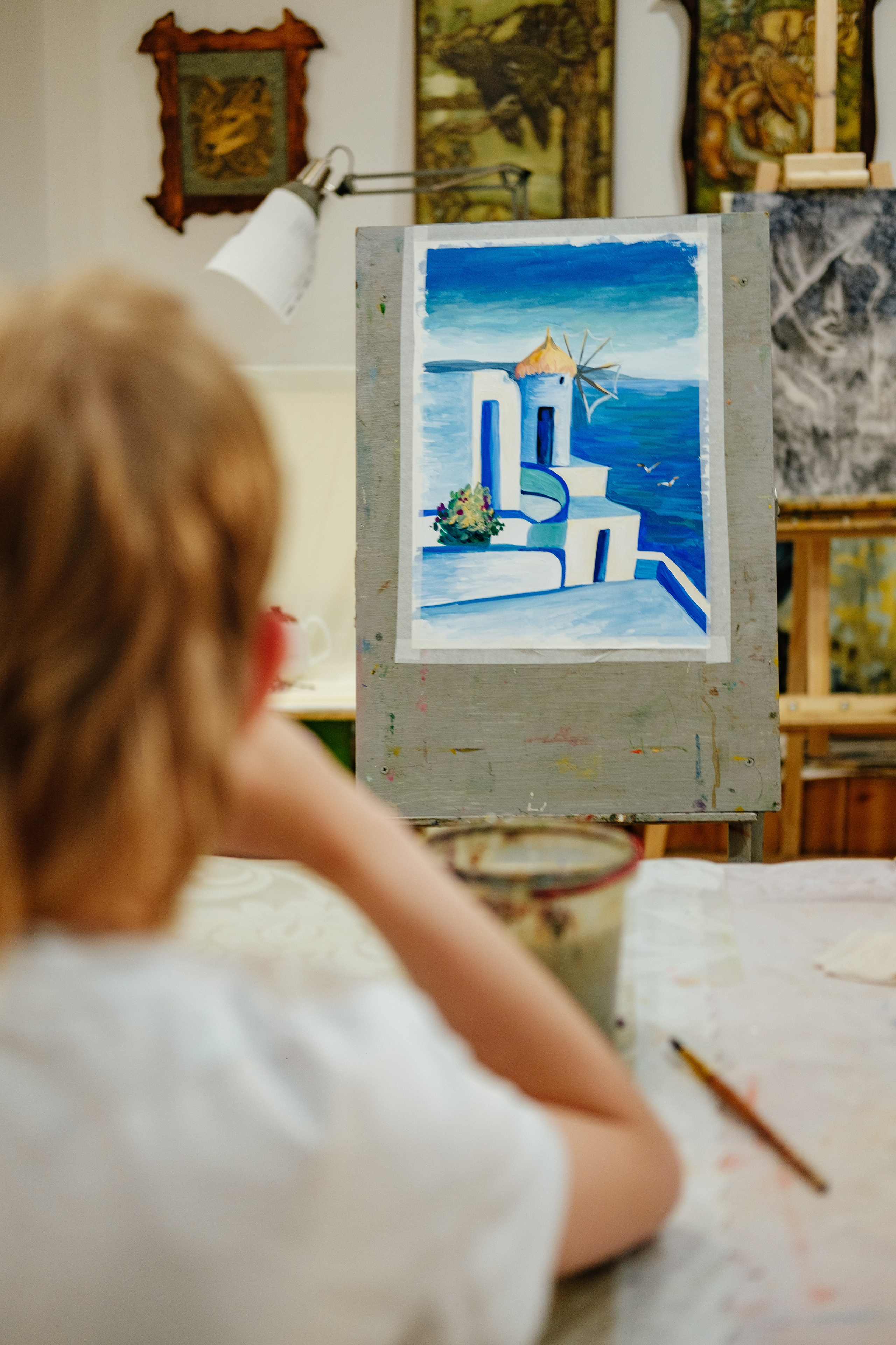 День рождения в художественной галерее. Фотограф в Иркутске Анна Мирошникова