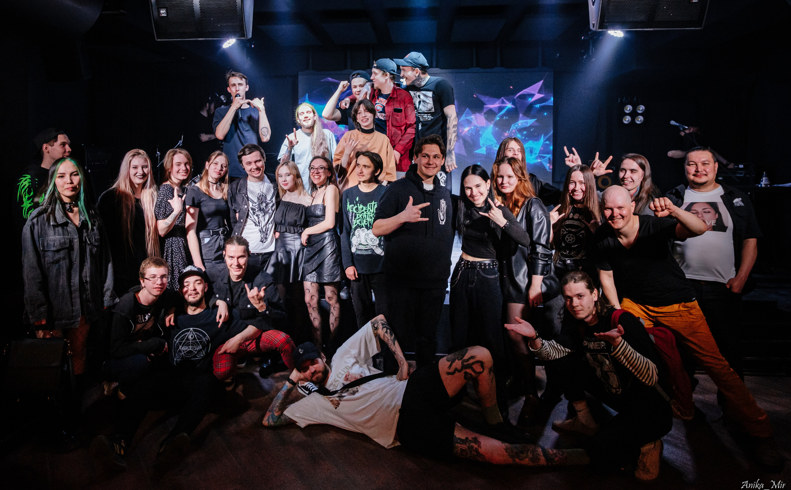 Siberian Core Gig. Фотограф в Иркутске Анна Мирошникова