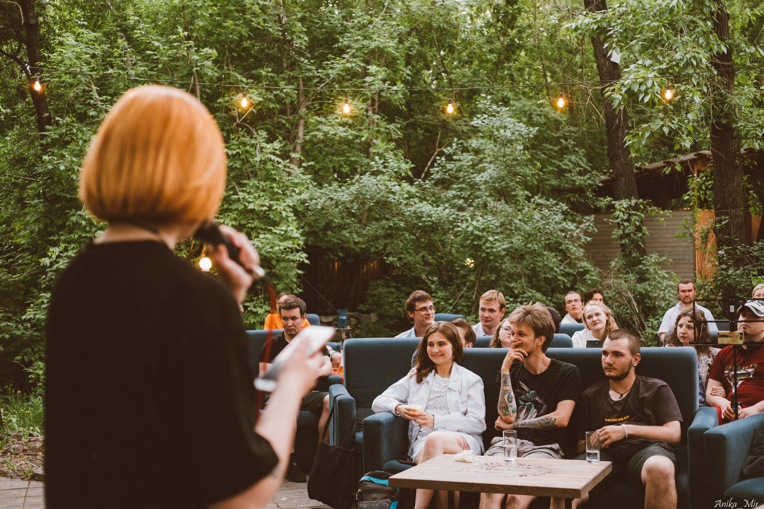 Поэтический вечер. Фотограф в Иркутске Анна Мирошникова