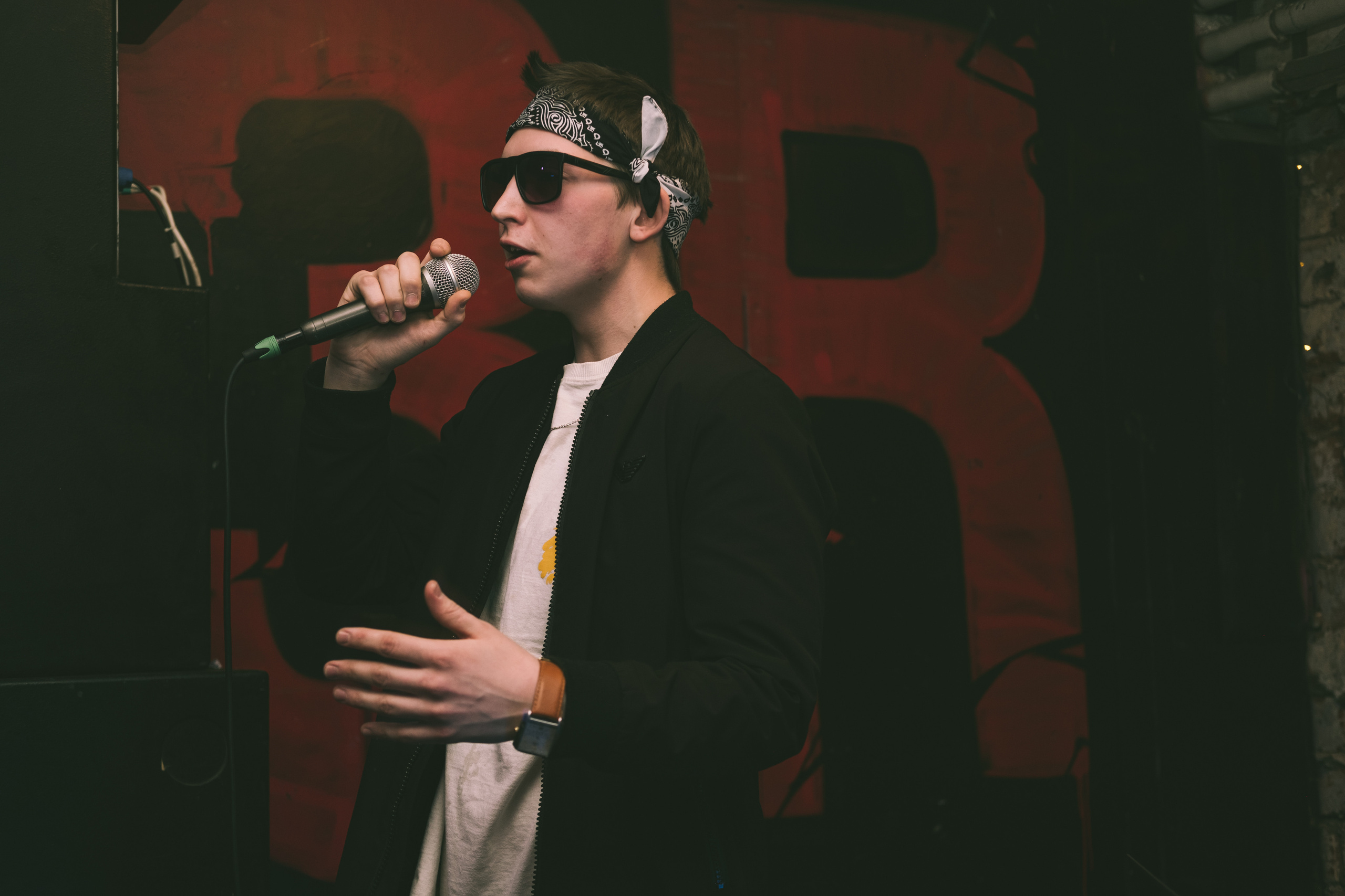 Хип-хоп концерт. Фотограф в Иркутске Анна Мирошникова