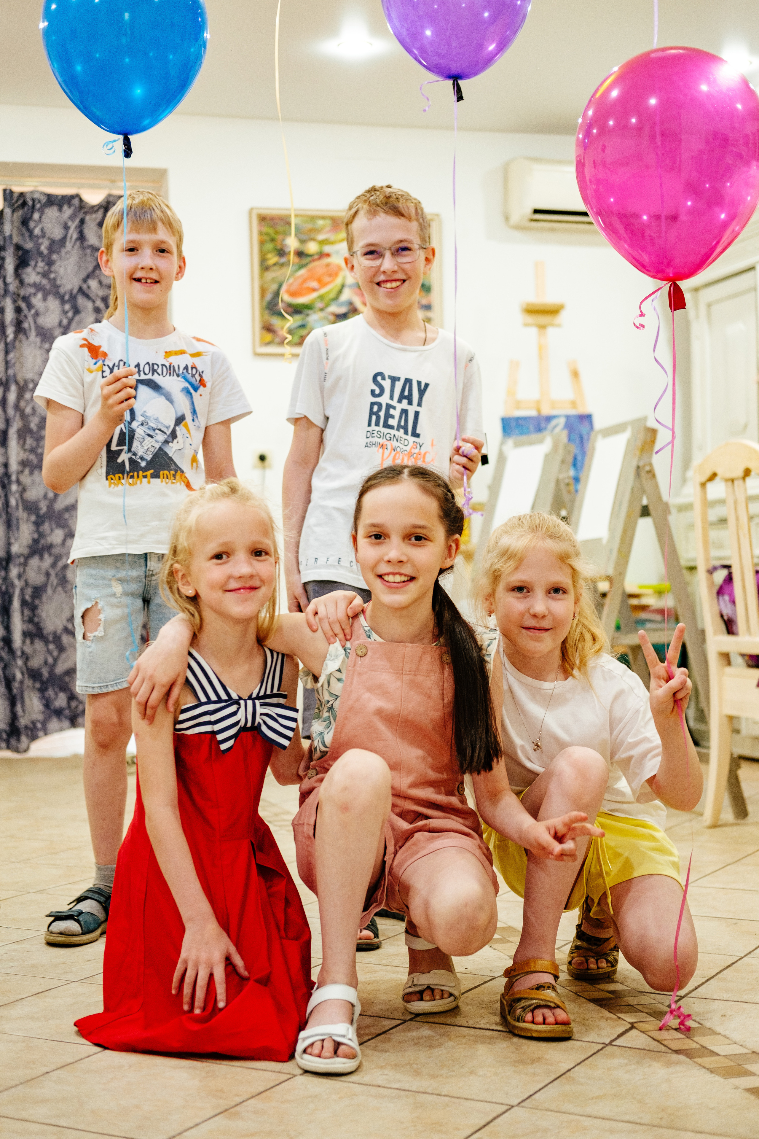 День рождения в художественной галерее. Фотограф в Иркутске Анна Мирошникова