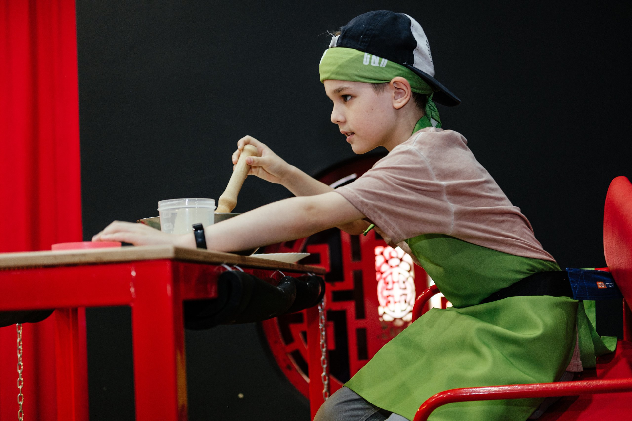 Шоу Адская кухня. Фотограф в Иркутске Анна Мирошникова