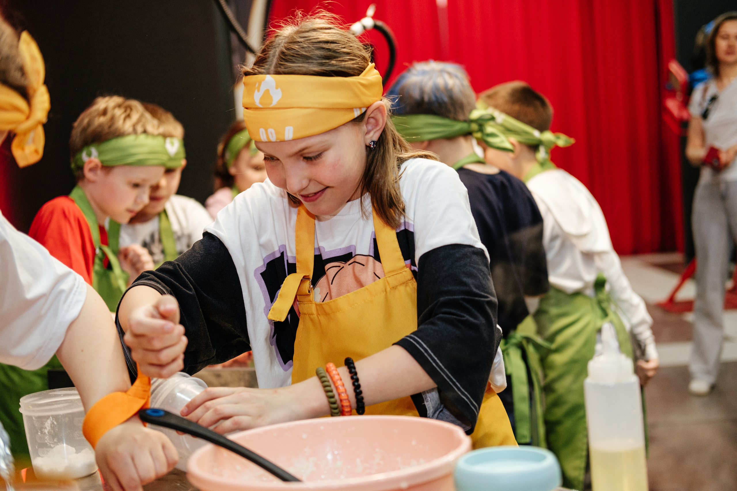 Шоу Адская кухня. Фотограф в Иркутске Анна Мирошникова