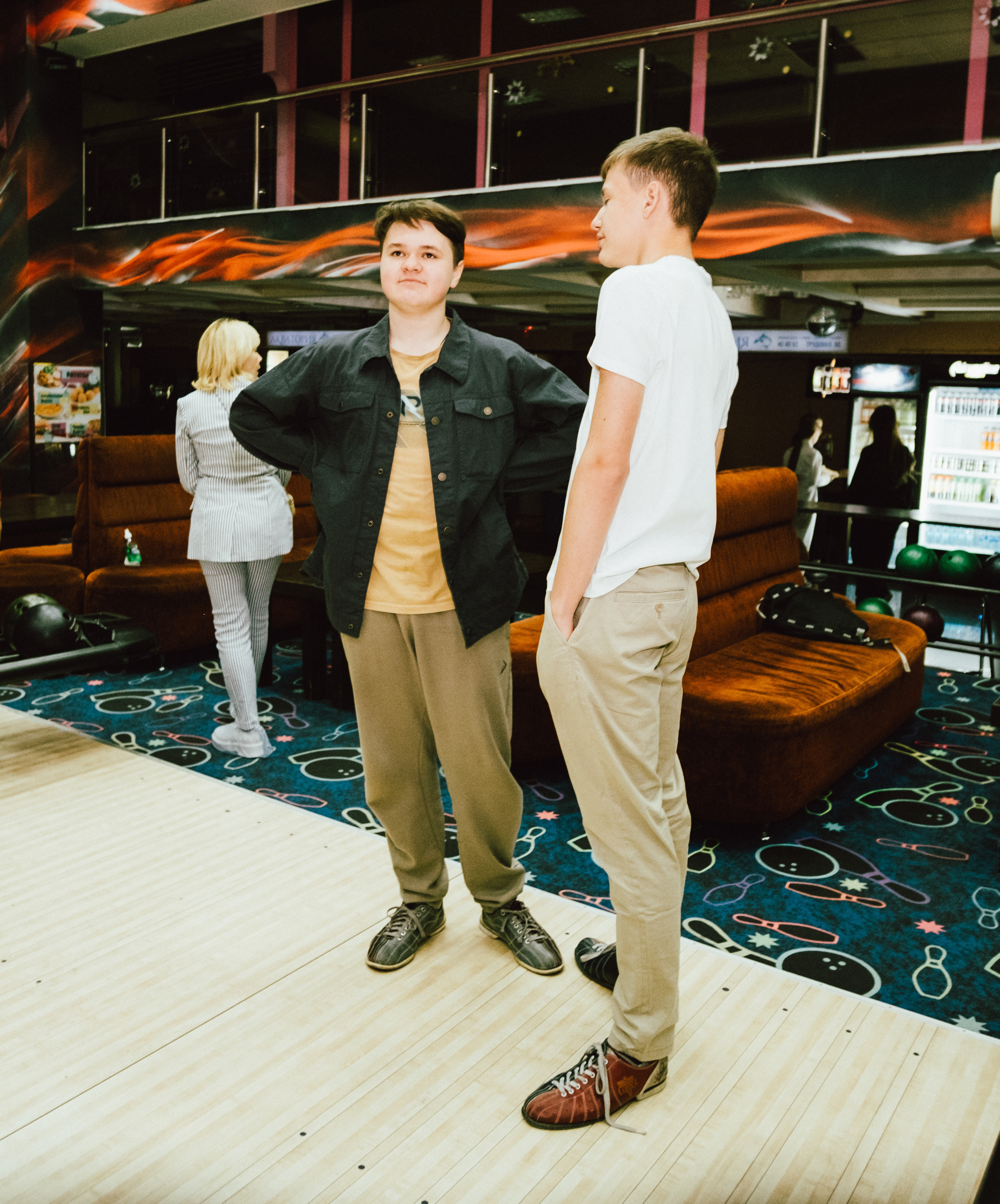 Выпускной в боулинге. Фотограф в Иркутске Анна Мирошникова