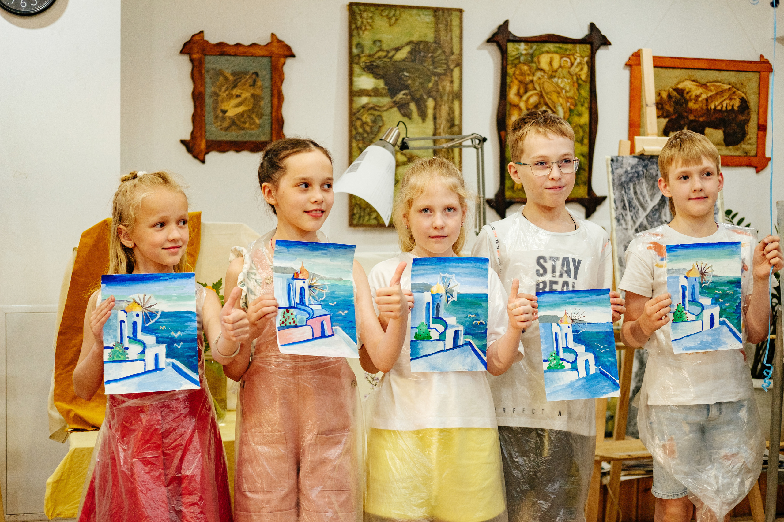 День рождения в художественной галерее. Фотограф в Иркутске Анна Мирошникова