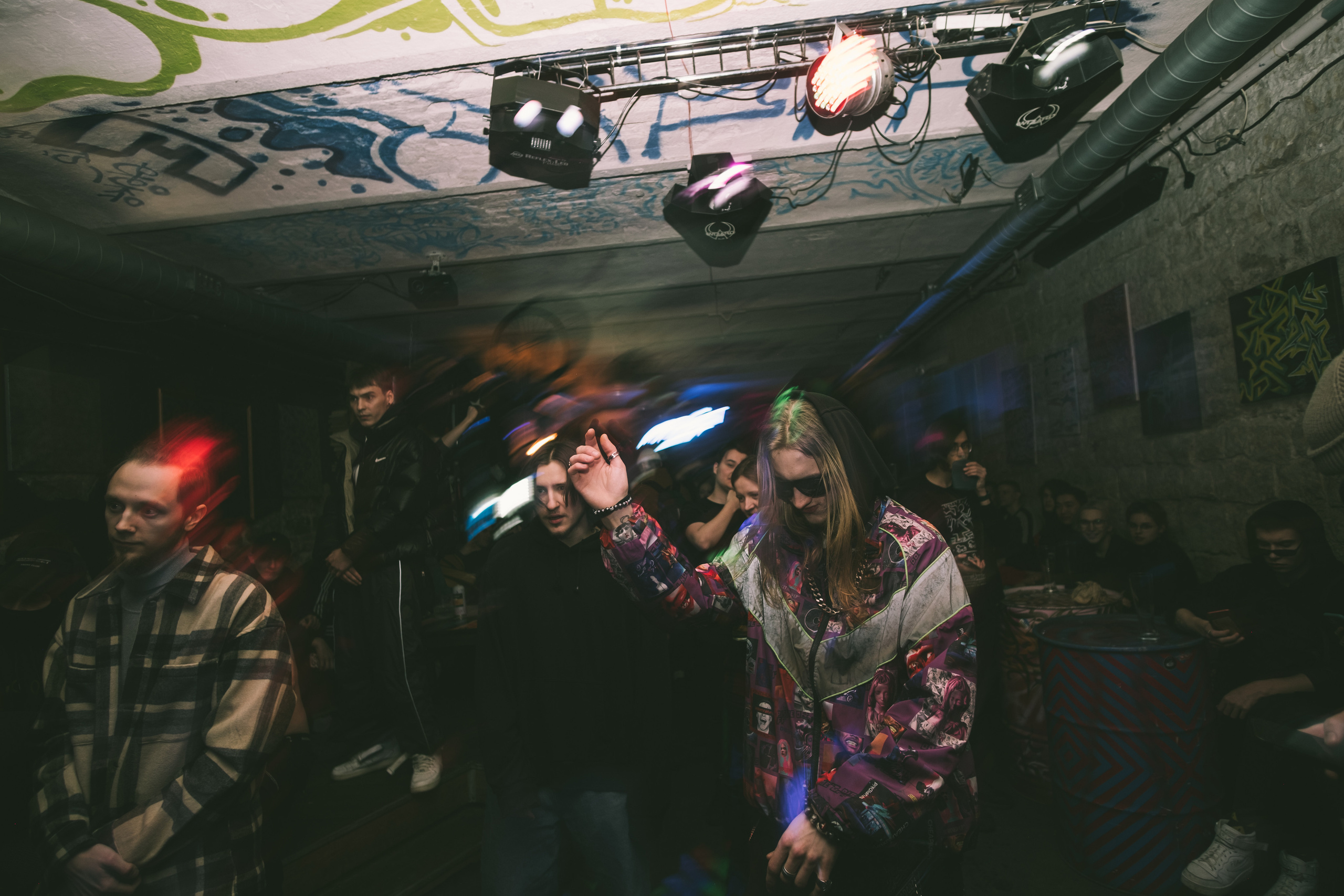 Хип-хоп концерт. Фотограф в Иркутске Анна Мирошникова