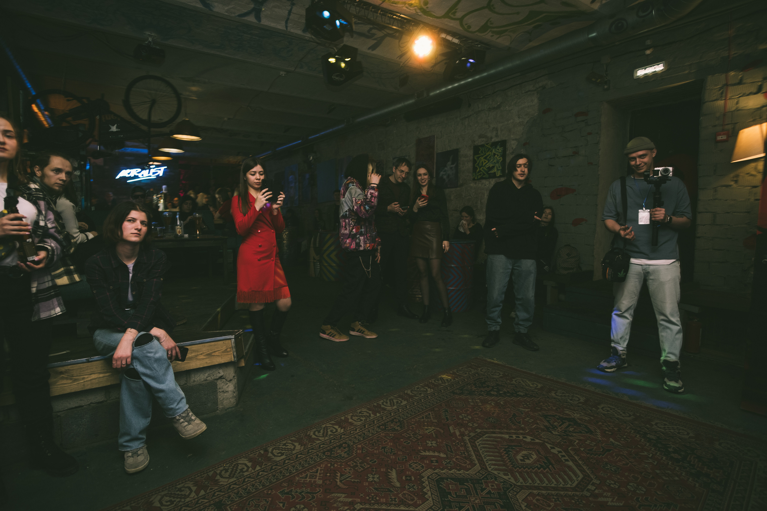 Хип-хоп концерт. Фотограф в Иркутске Анна Мирошникова