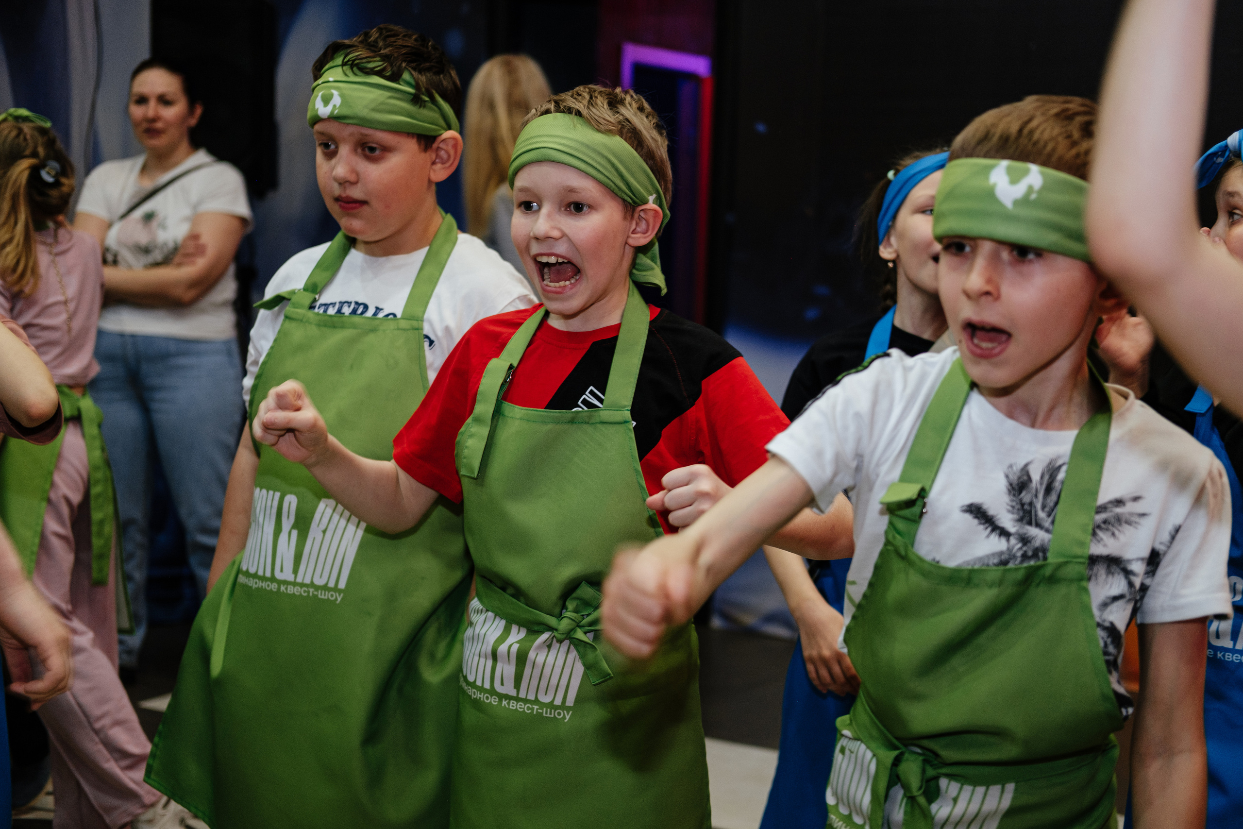 Шоу Адская кухня. Фотограф в Иркутске Анна Мирошникова