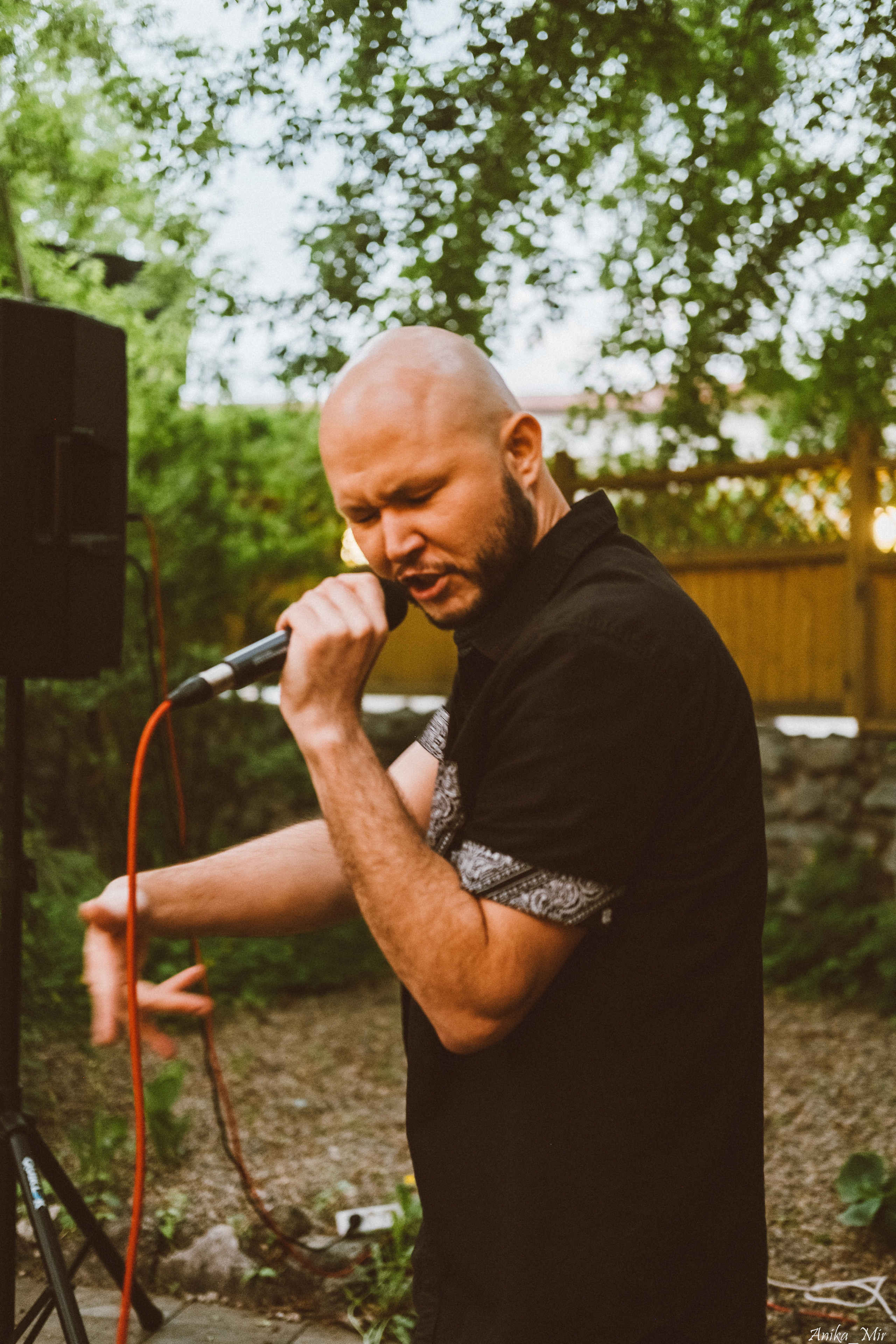 Поэтический вечер. Фотограф в Иркутске Анна Мирошникова