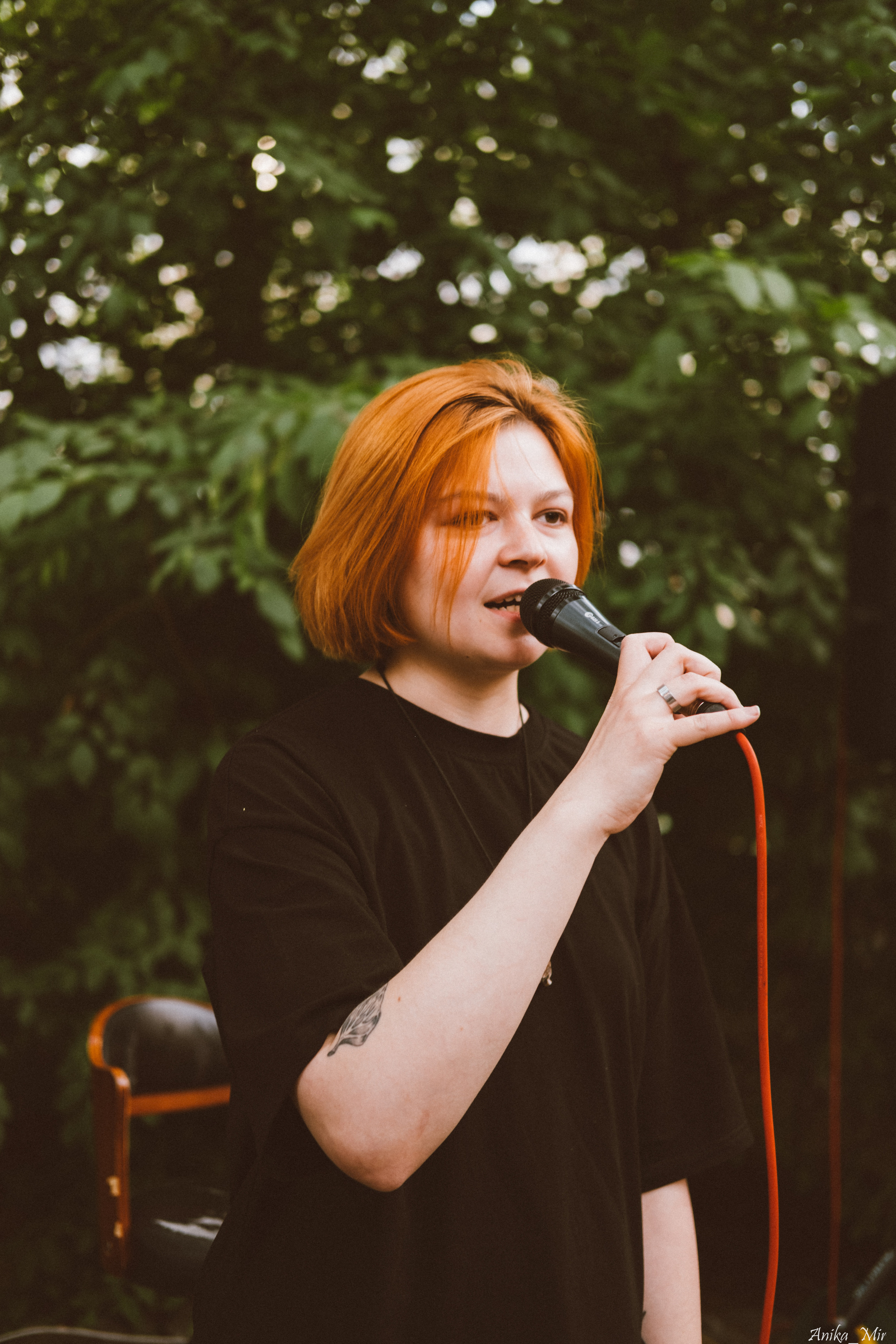 Поэтический вечер. Фотограф в Иркутске Анна Мирошникова
