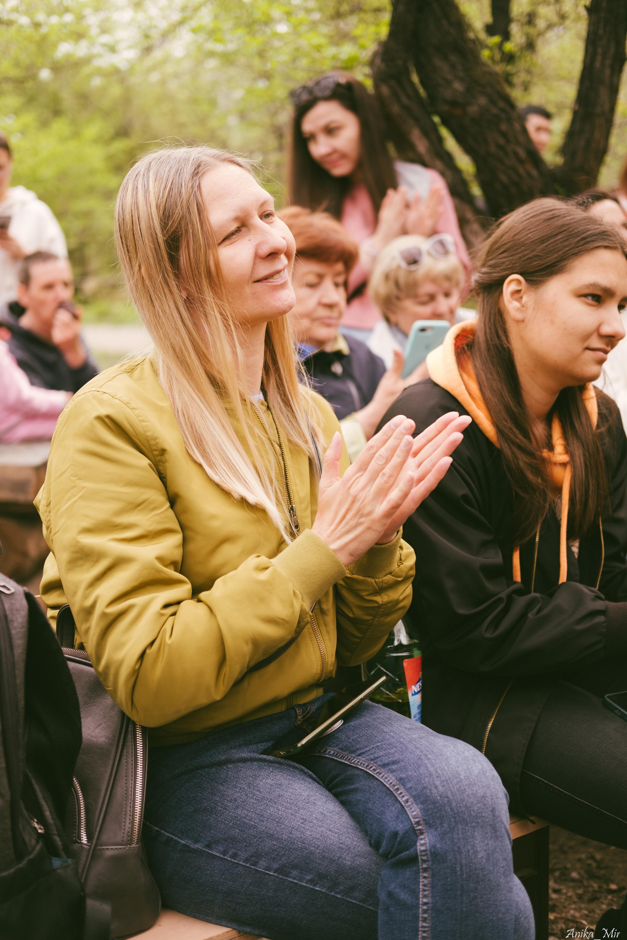 Праздник цветения сакуры. Фотограф в Иркутске Анна Мирошникова