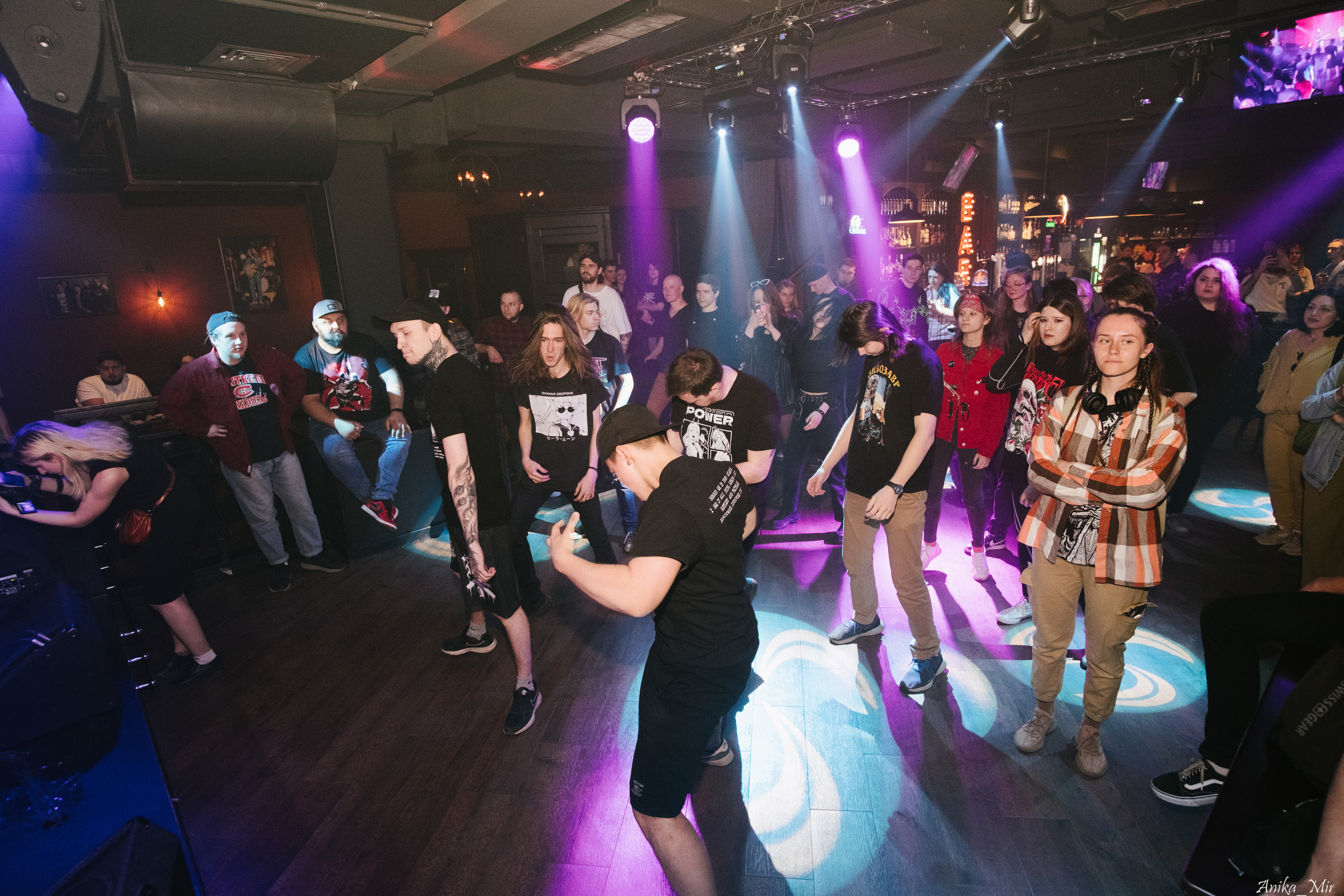 Siberian Core Gig. Фотограф в Иркутске Анна Мирошникова