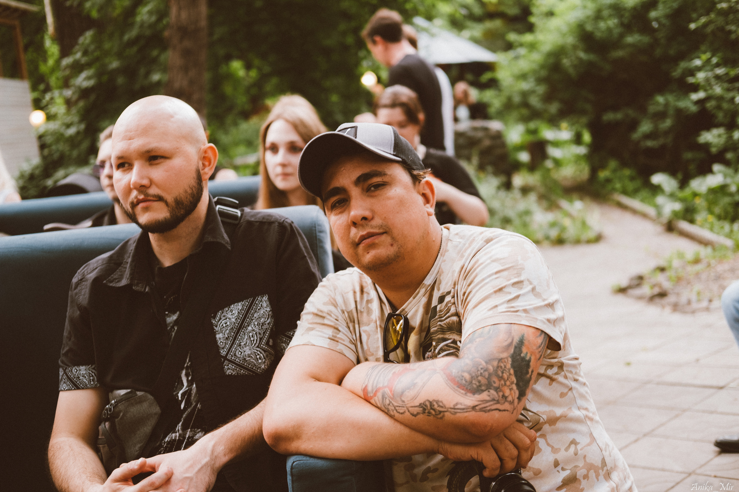 Поэтический вечер. Фотограф в Иркутске Анна Мирошникова