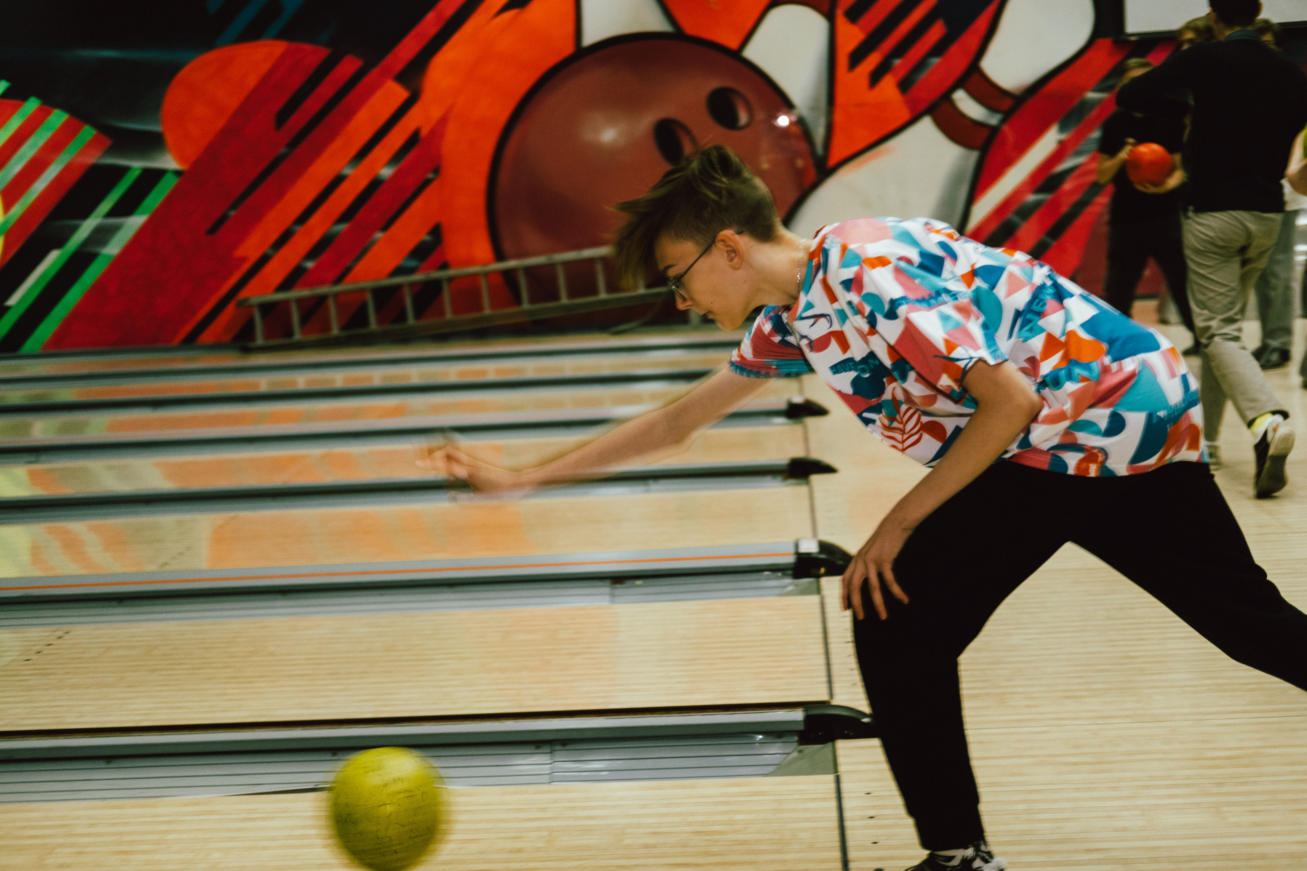 Выпускной в боулинге. Фотограф в Иркутске Анна Мирошникова