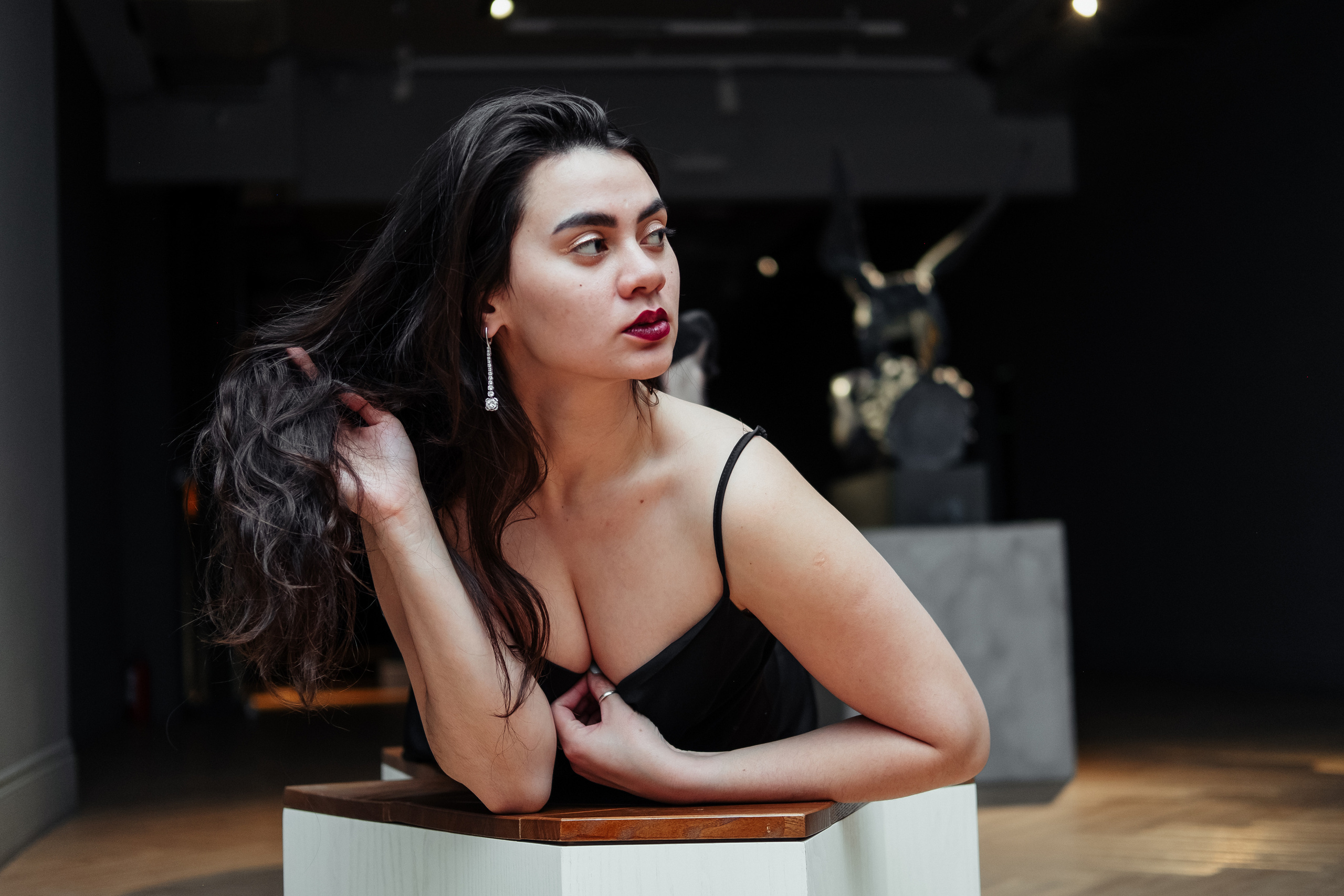 Анастасия, фотосет в музее. Фотограф в Иркутске Анна Мирошникова