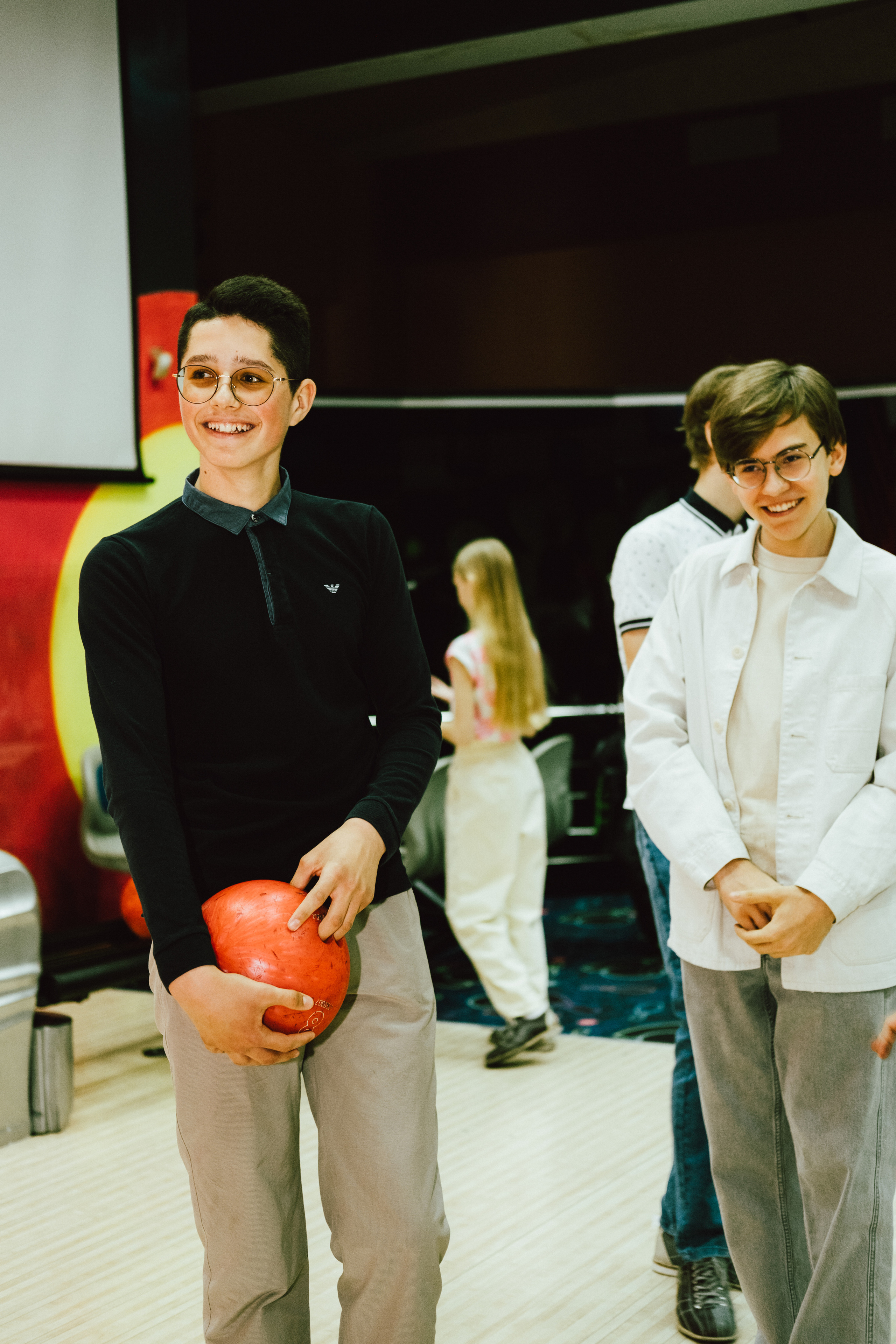 Выпускной в боулинге. Фотограф в Иркутске Анна Мирошникова