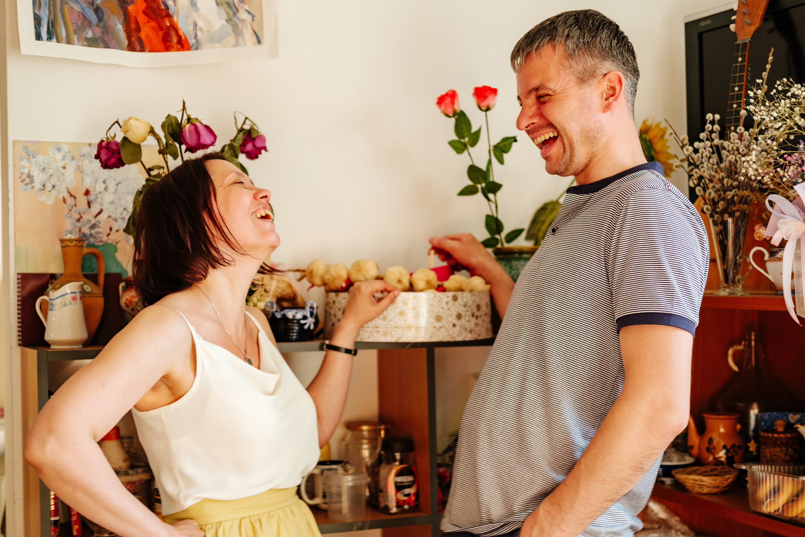 День рождения в художественной галерее. Фотограф в Иркутске Анна Мирошникова