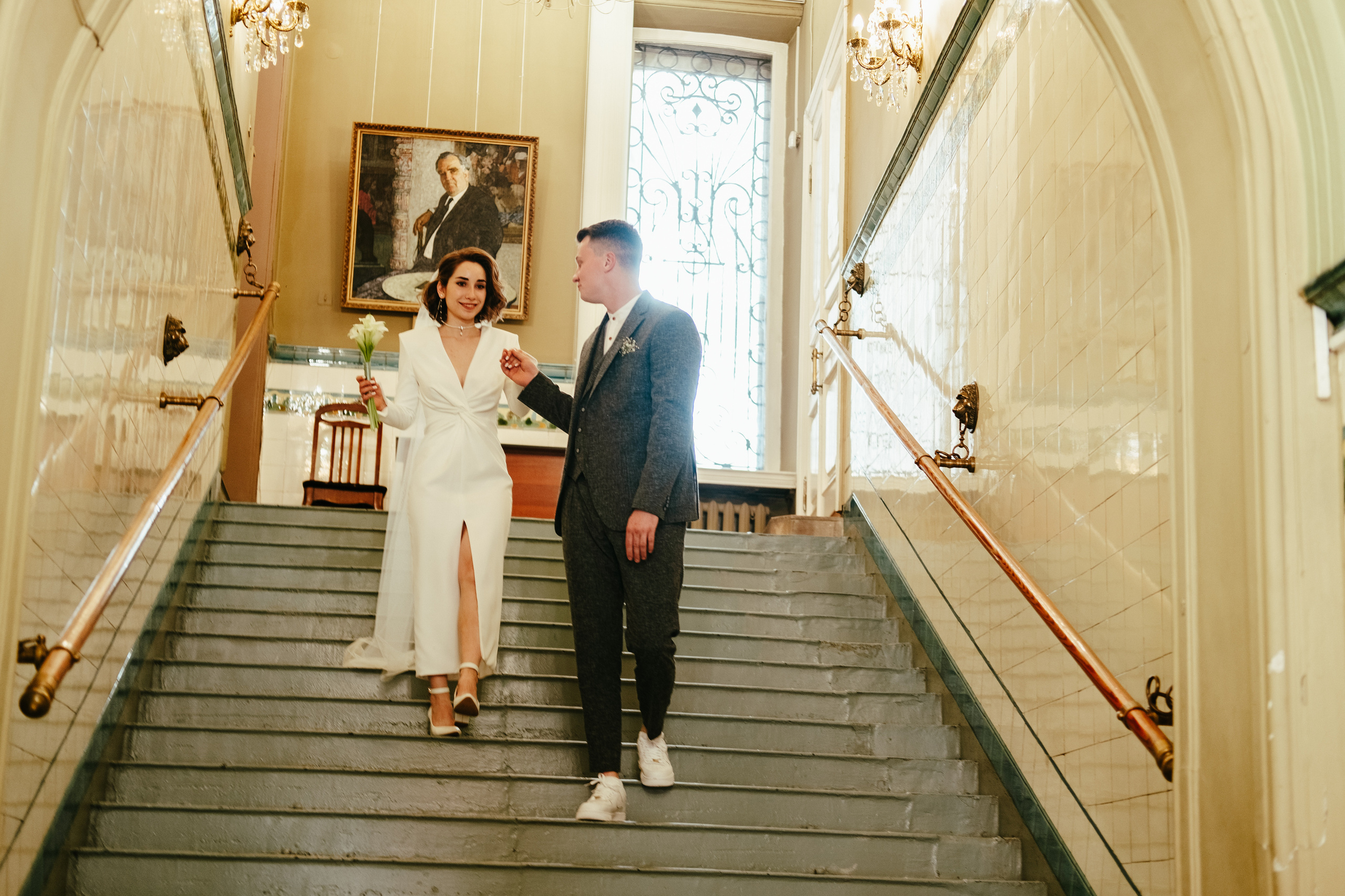 С любовью к искусству, свадьба в художественной галерее. Фотограф в Иркутске Анна Мирошникова