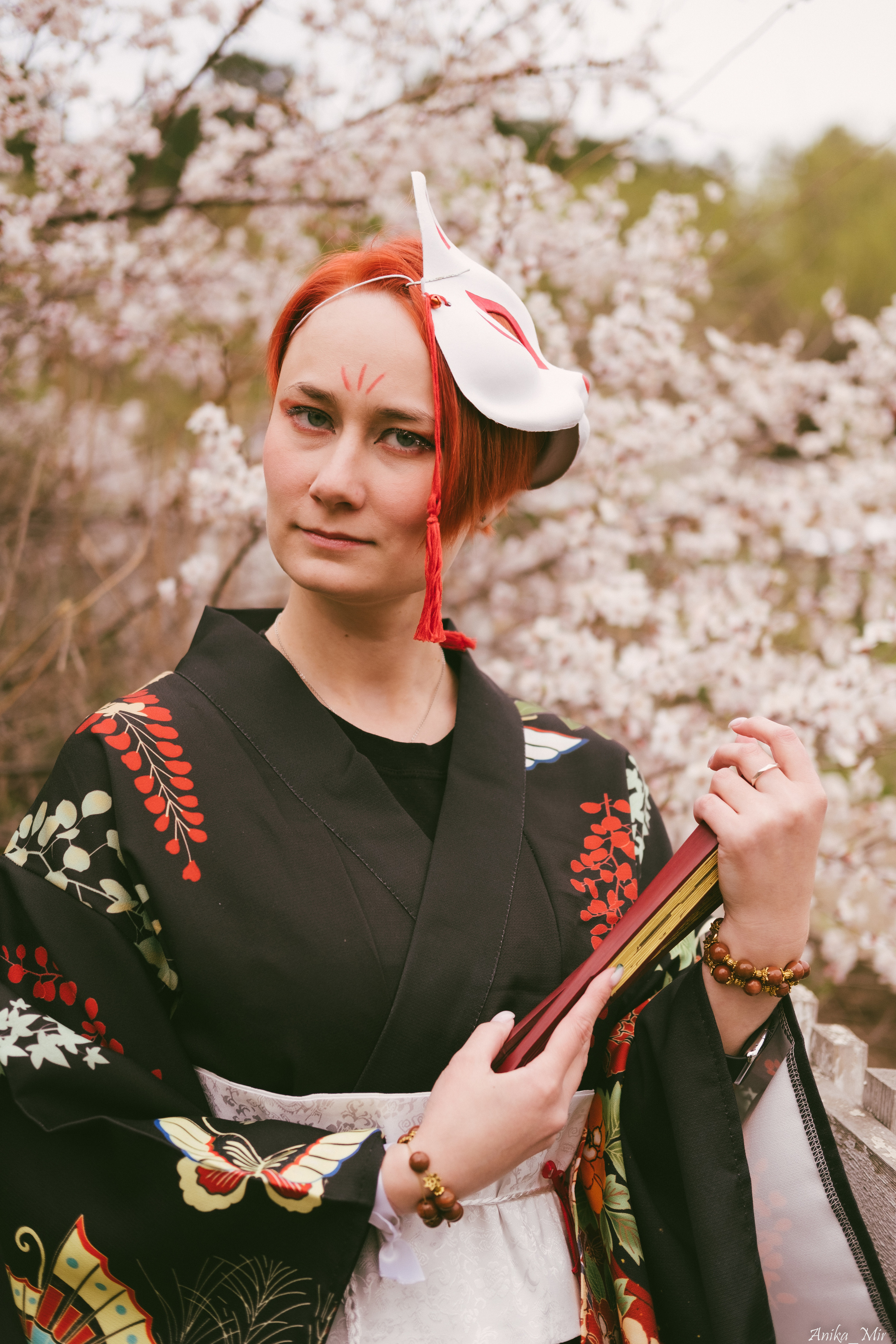 Праздник цветения сакуры. Фотограф в Иркутске Анна Мирошникова
