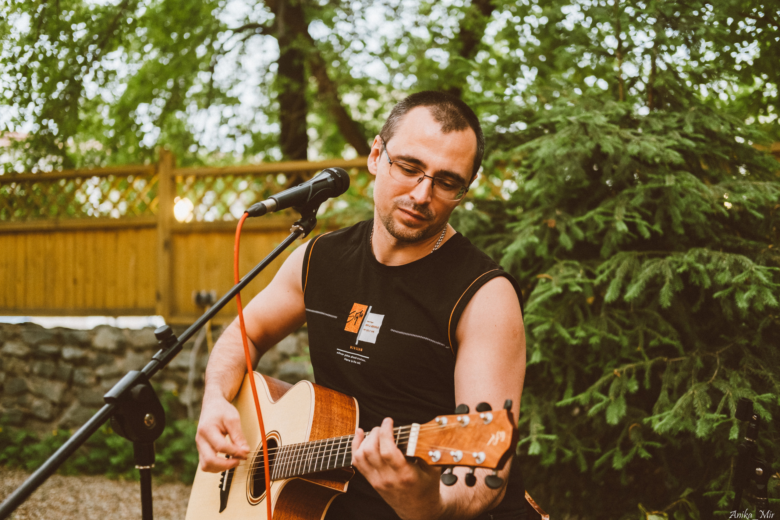 Поэтический вечер. Фотограф в Иркутске Анна Мирошникова