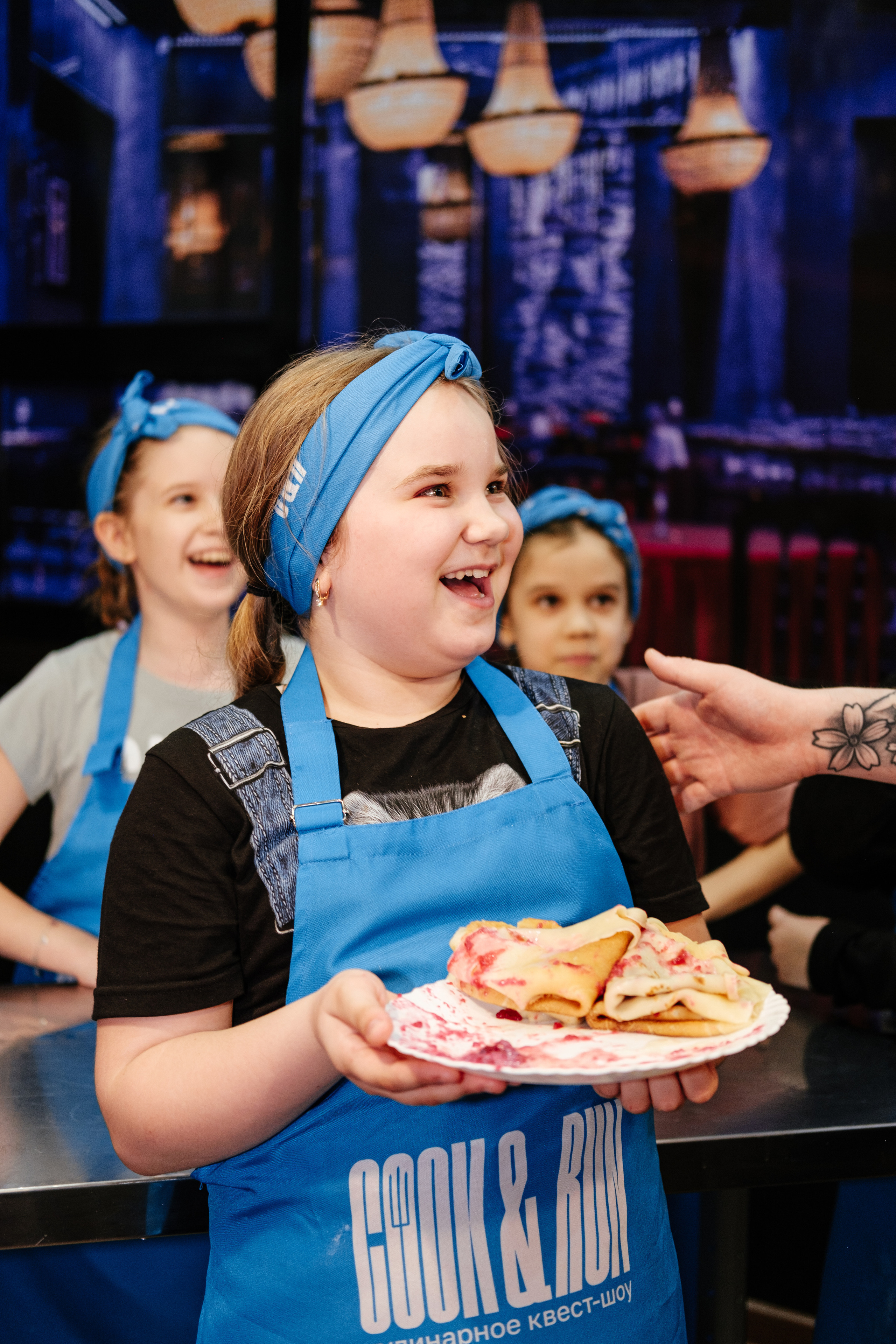 Шоу Адская кухня. Фотограф в Иркутске Анна Мирошникова