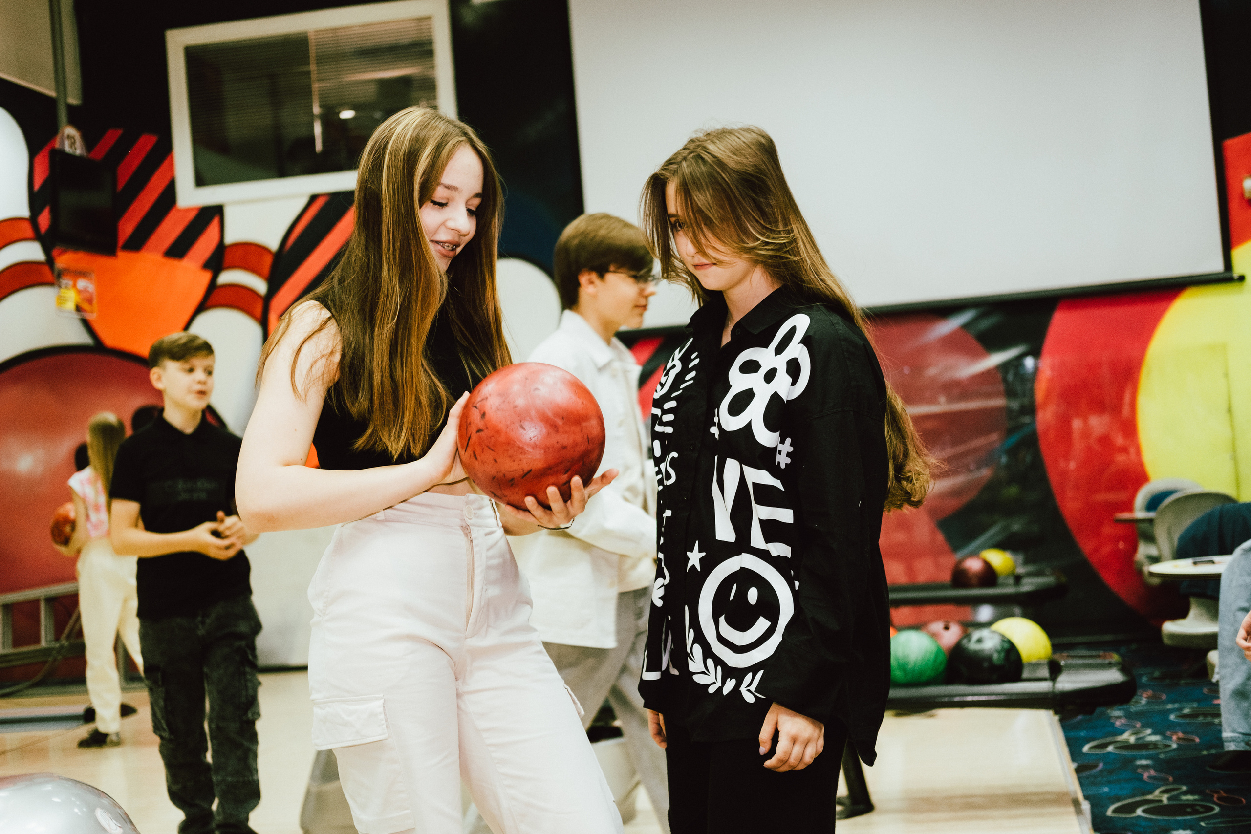 Выпускной в боулинге. Фотограф в Иркутске Анна Мирошникова