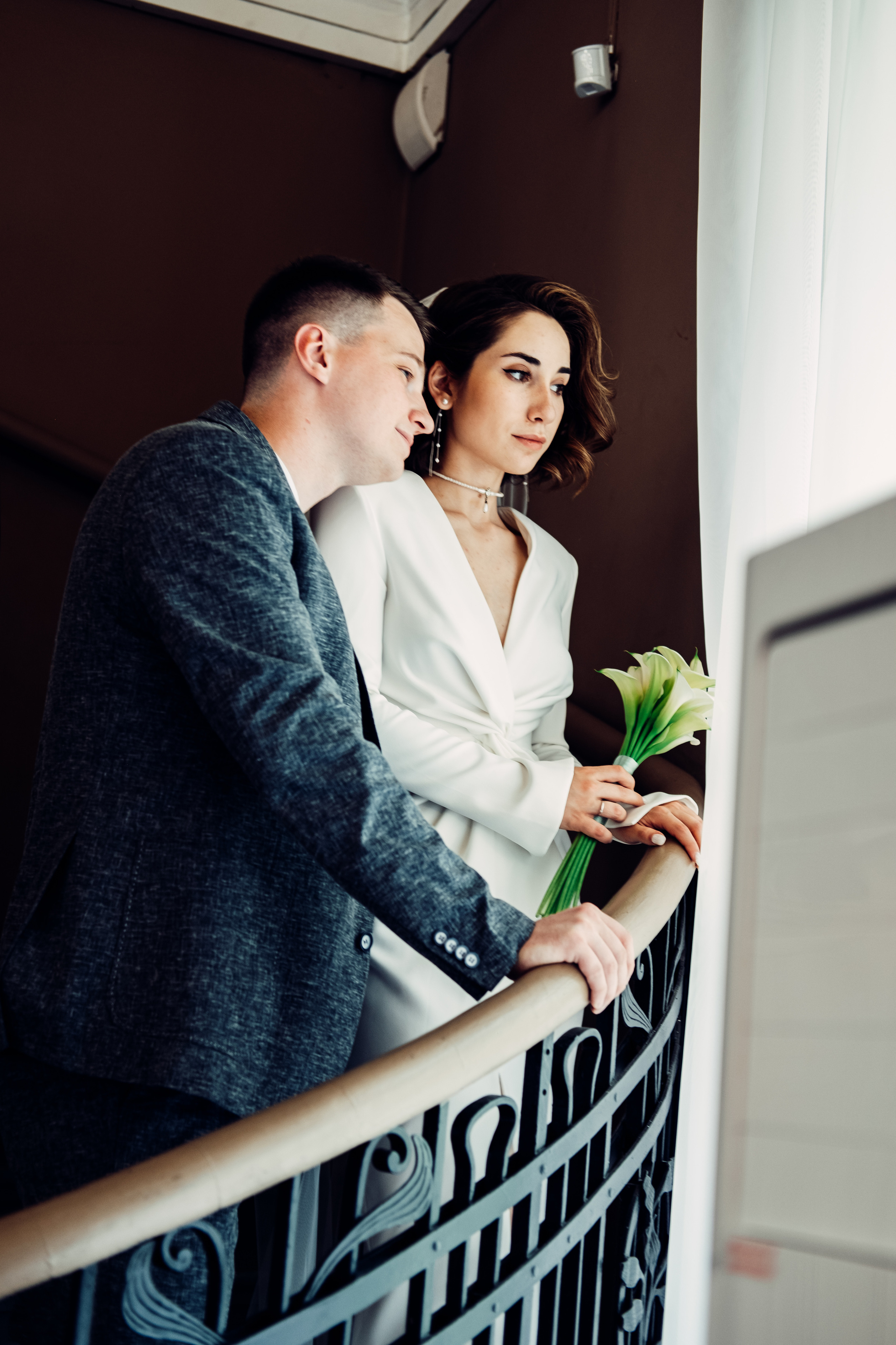 С любовью к искусству, свадьба в художественной галерее. Фотограф в Иркутске Анна Мирошникова