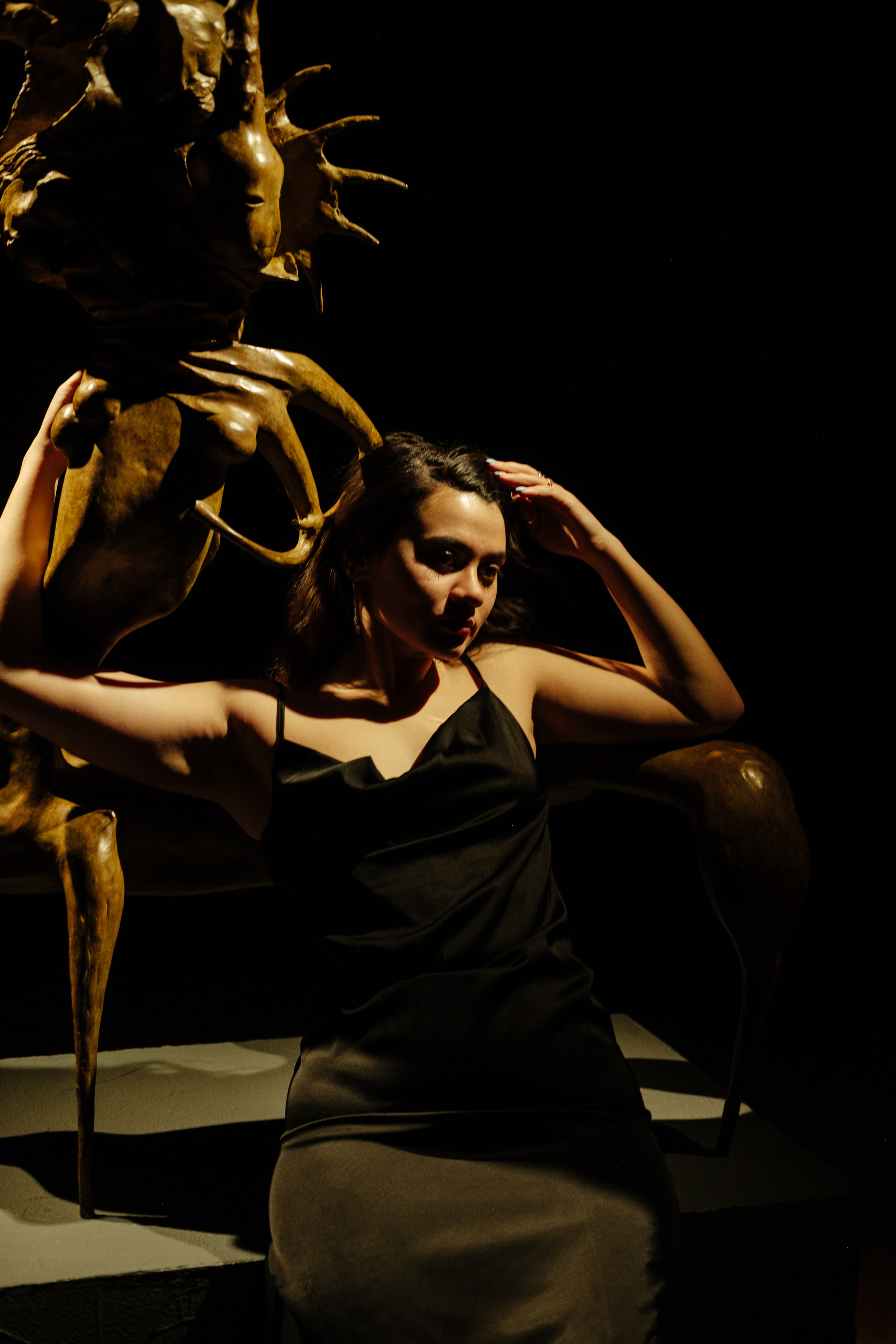 Анастасия, фотосет в музее. Фотограф в Иркутске Анна Мирошникова