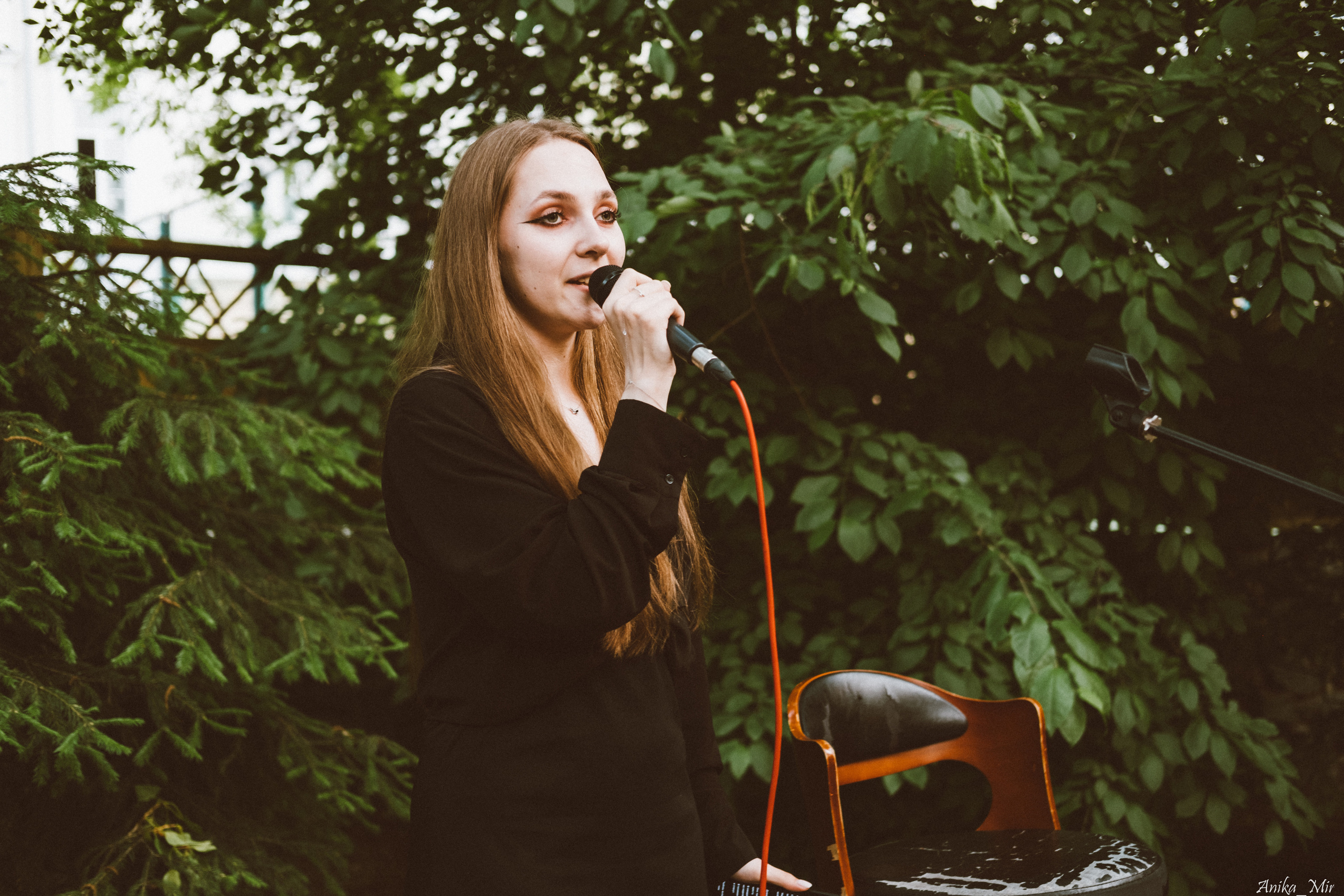 Поэтический вечер. Фотограф в Иркутске Анна Мирошникова