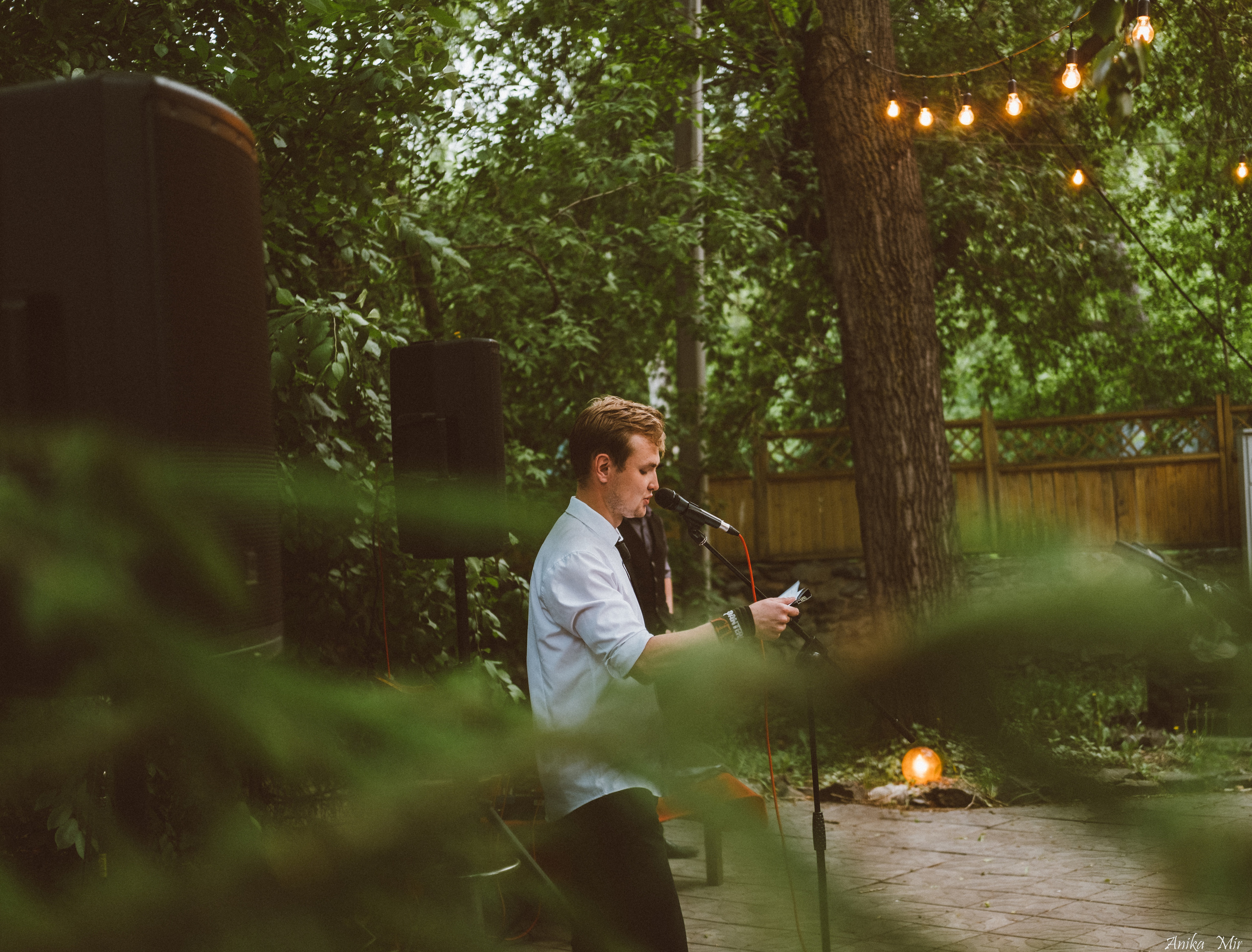 Поэтический вечер. Фотограф в Иркутске Анна Мирошникова