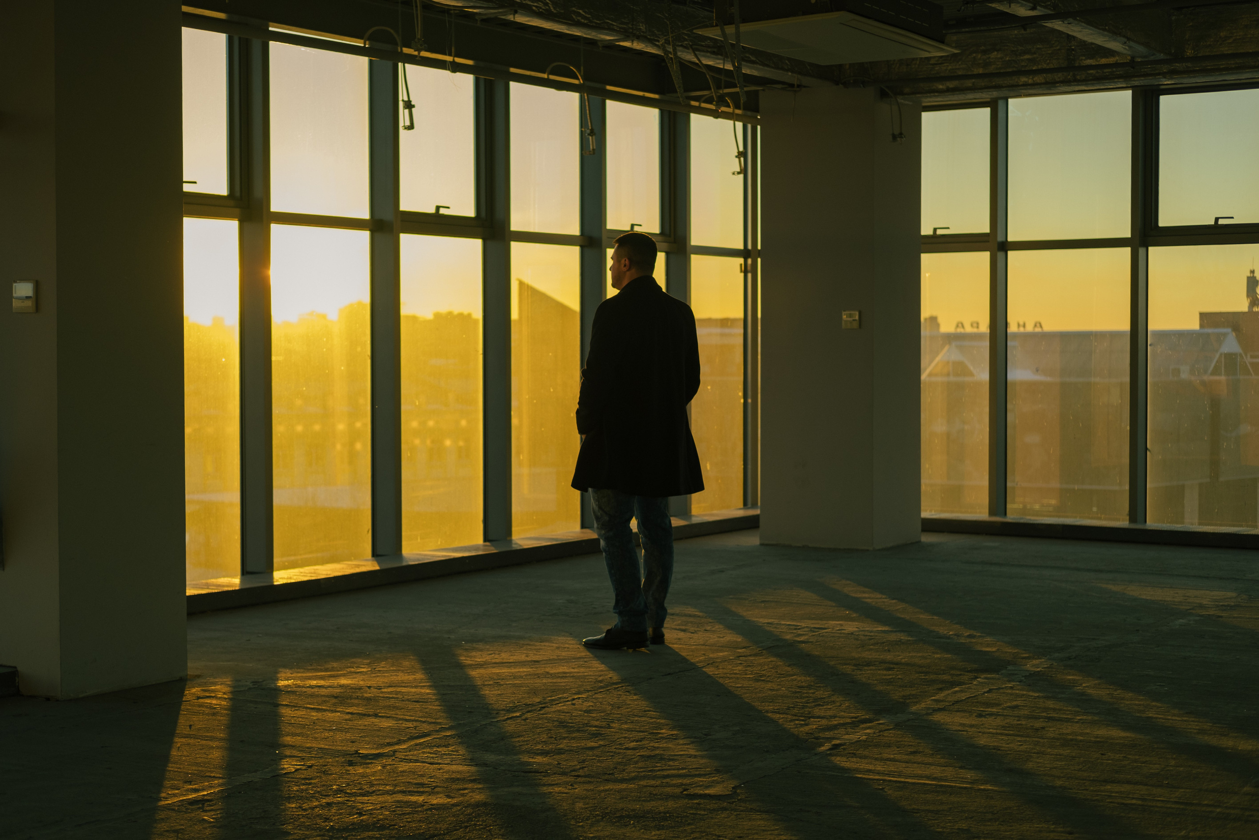 Фёдор, фотосет по городу. Фотограф в Иркутске Анна Мирошникова