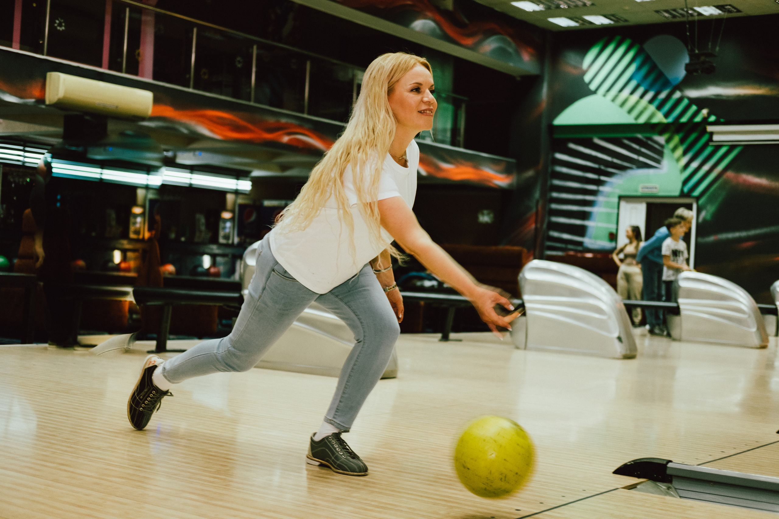Выпускной в боулинге. Фотограф в Иркутске Анна Мирошникова