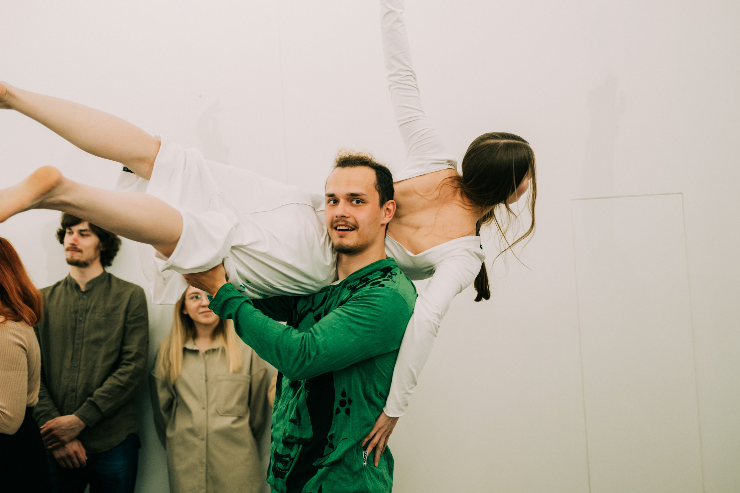 Перфоманс «сон-час». Фотограф в Иркутске Анна Мирошникова