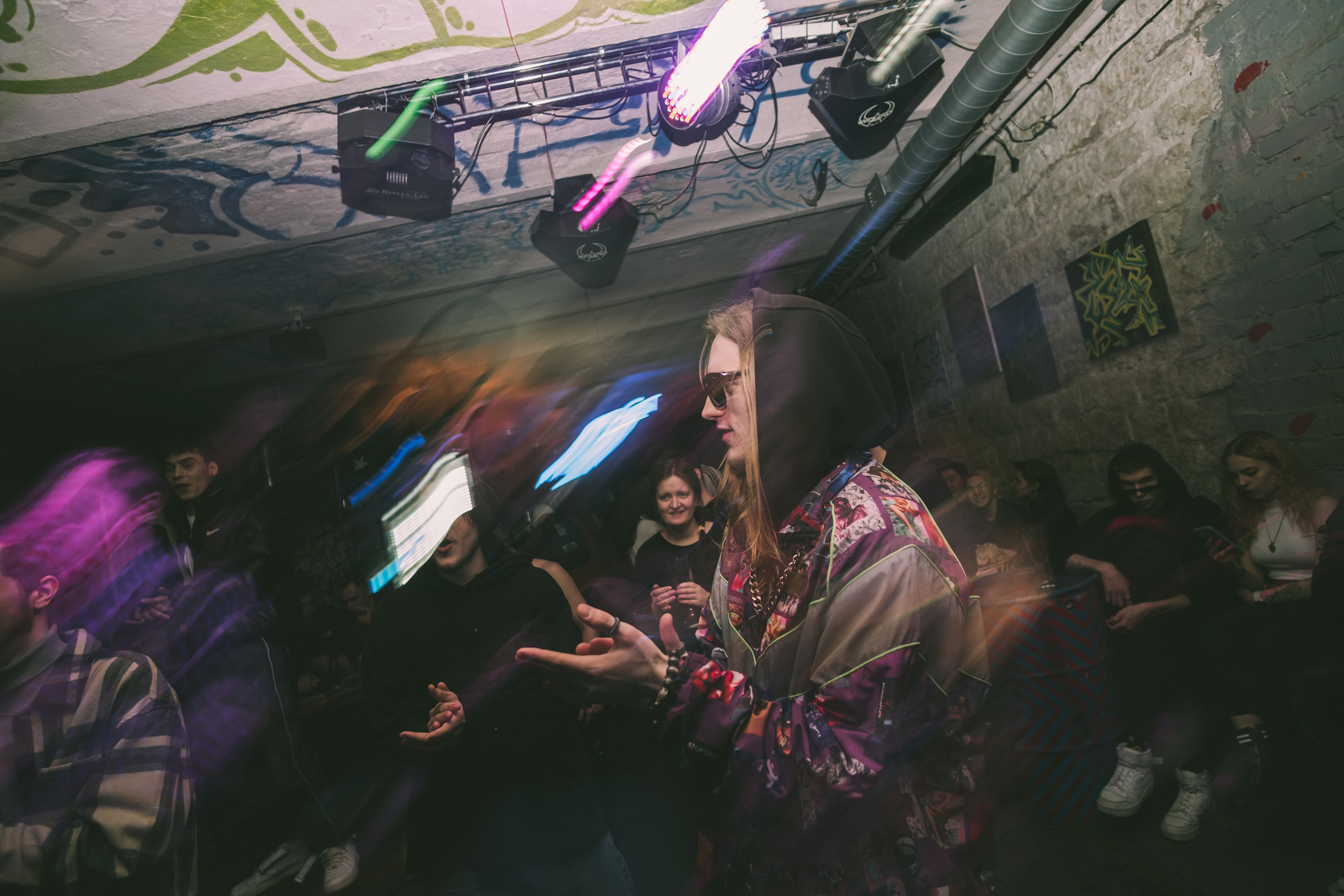 Хип-хоп концерт. Фотограф в Иркутске Анна Мирошникова