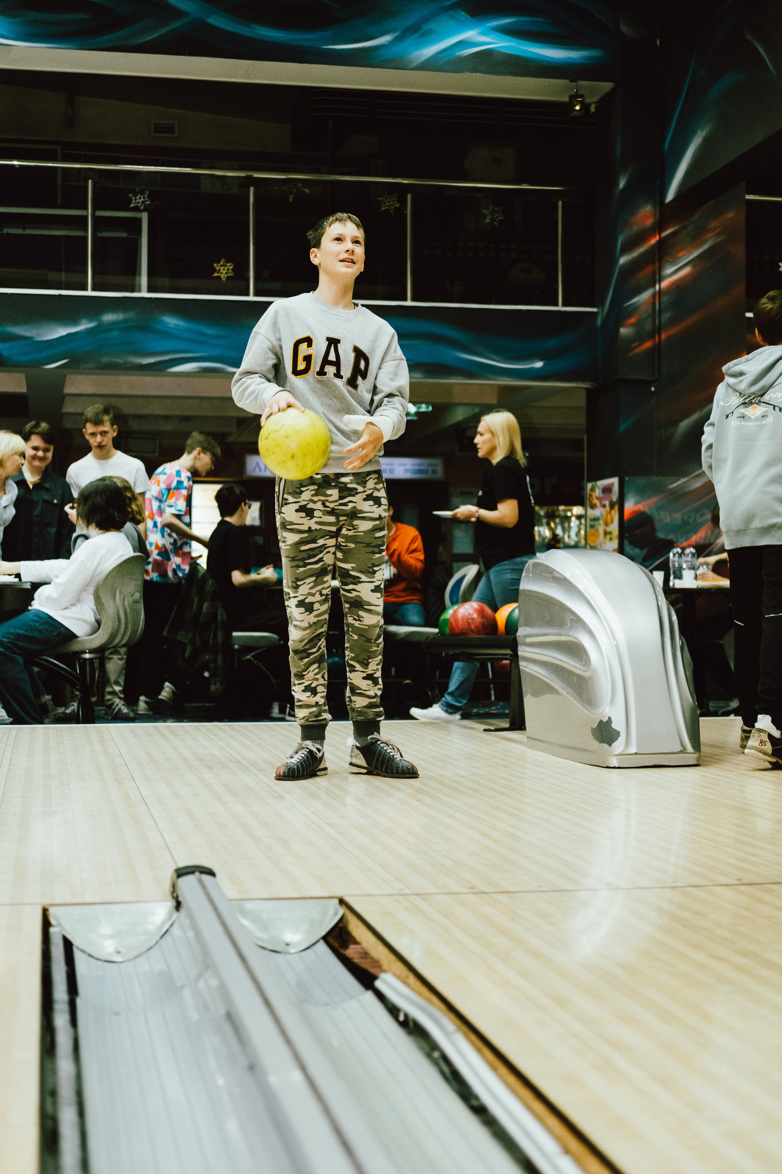 Выпускной в боулинге. Фотограф в Иркутске Анна Мирошникова