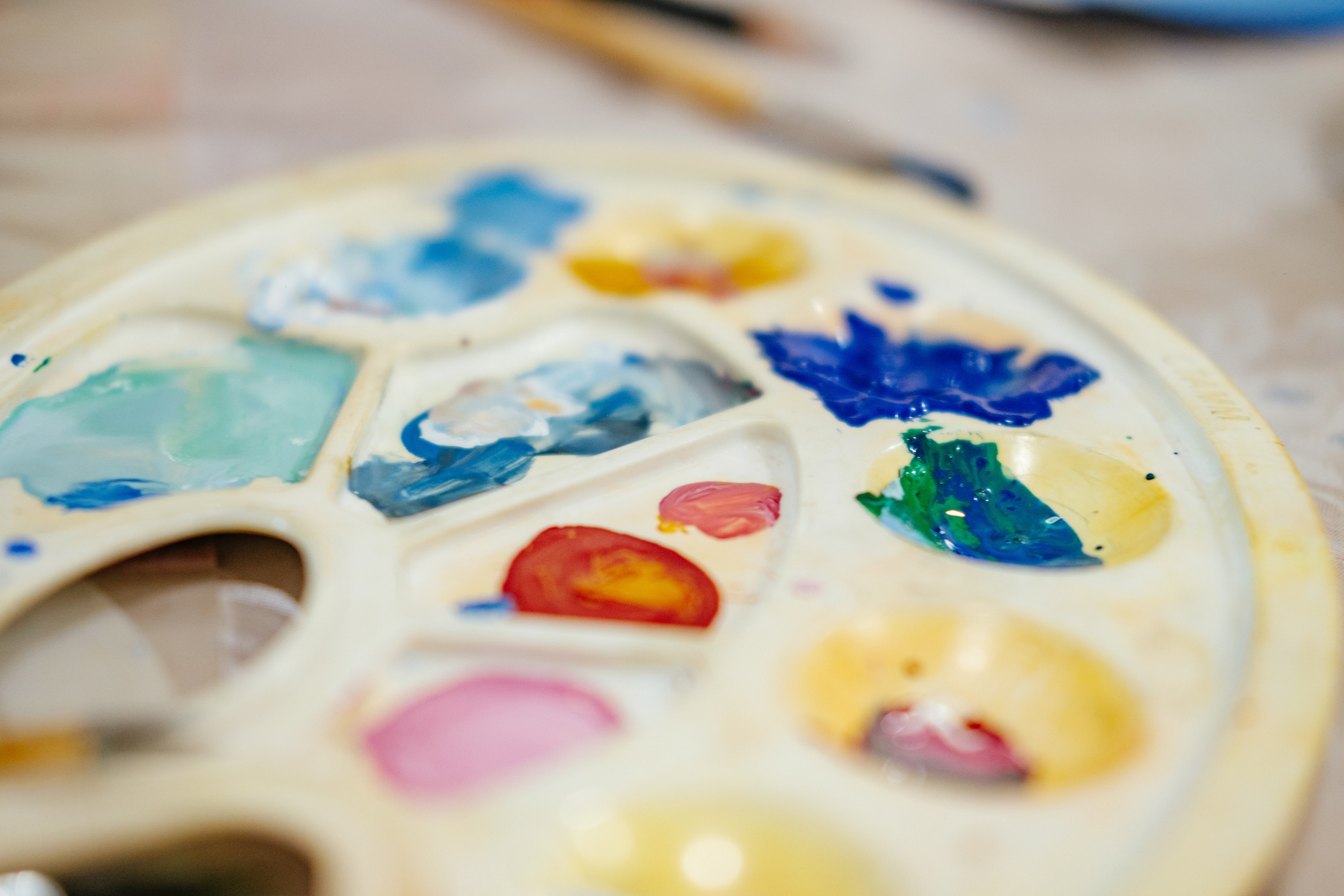 День рождения в художественной галерее. Фотограф в Иркутске Анна Мирошникова