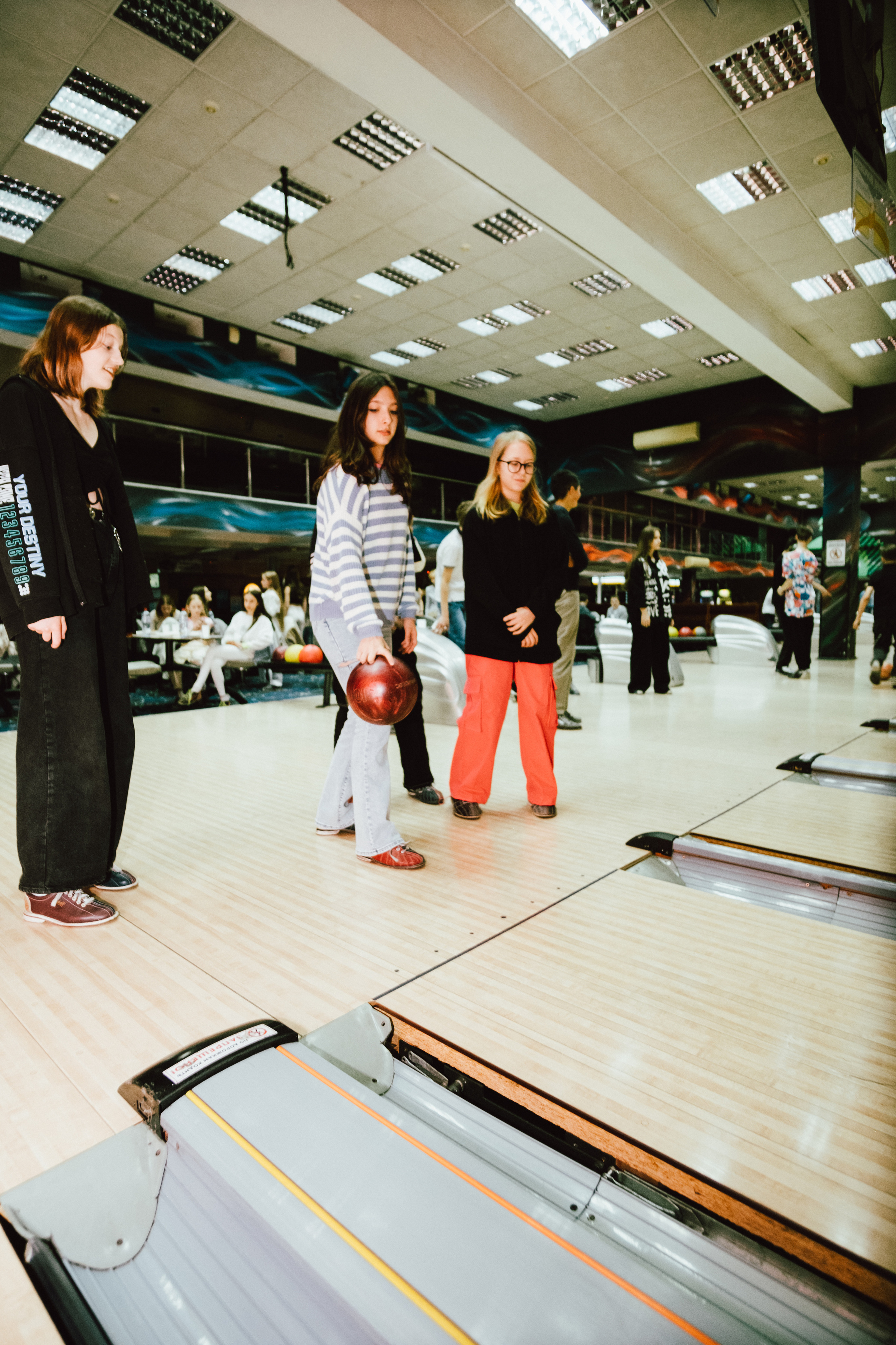 Выпускной в боулинге. Фотограф в Иркутске Анна Мирошникова
