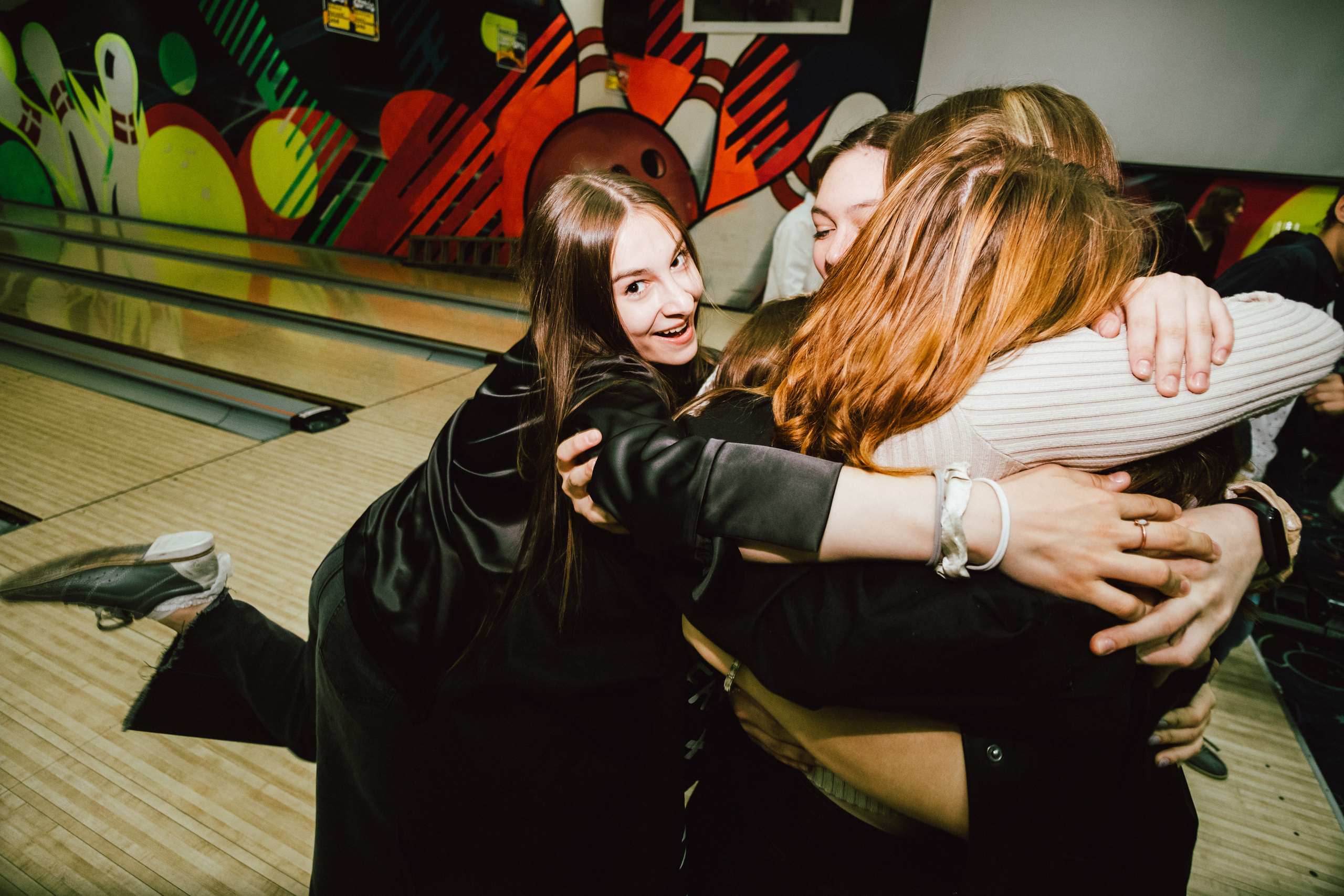 Выпускной в боулинге. Фотограф в Иркутске Анна Мирошникова