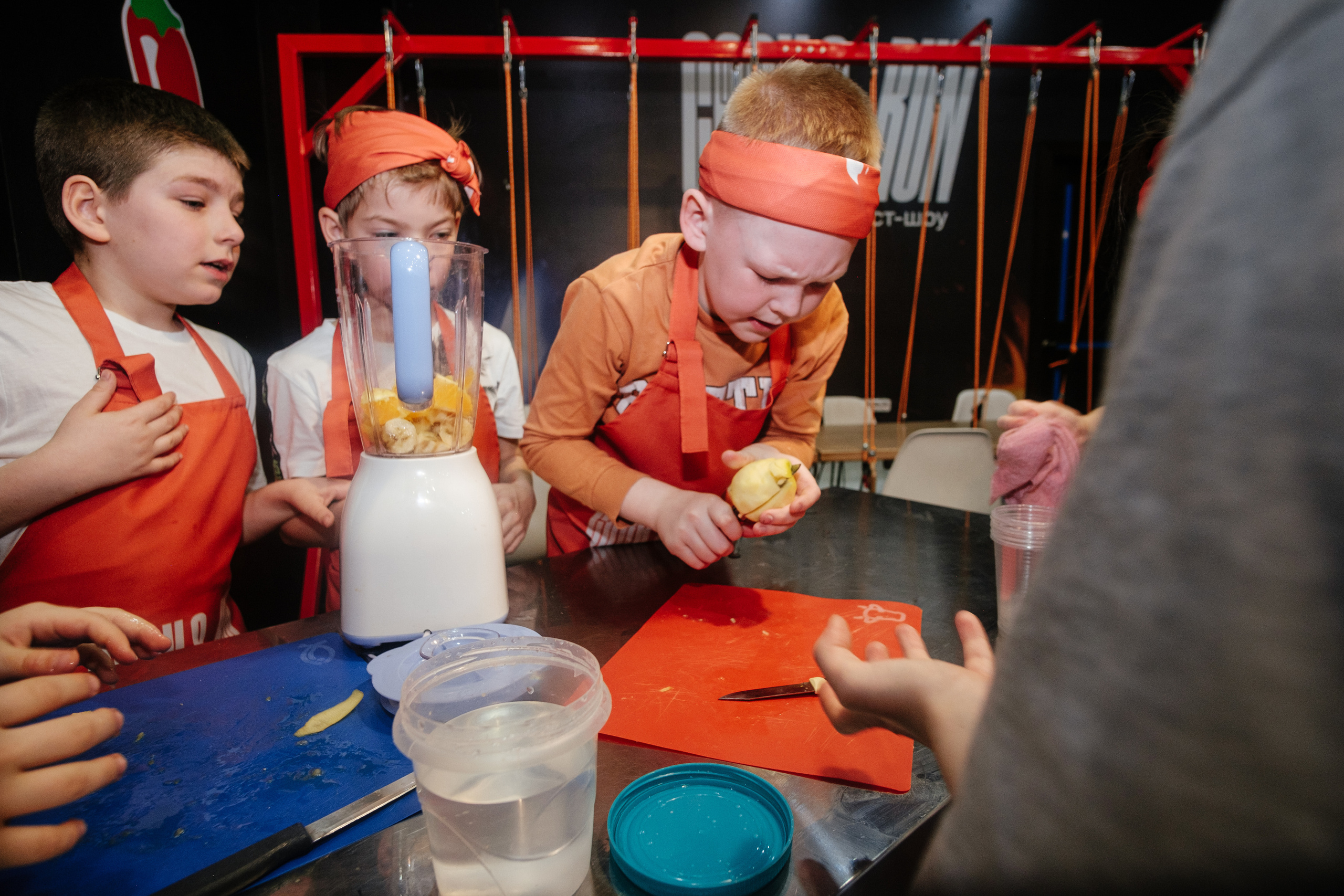 Шоу Адская кухня. Фотограф в Иркутске Анна Мирошникова