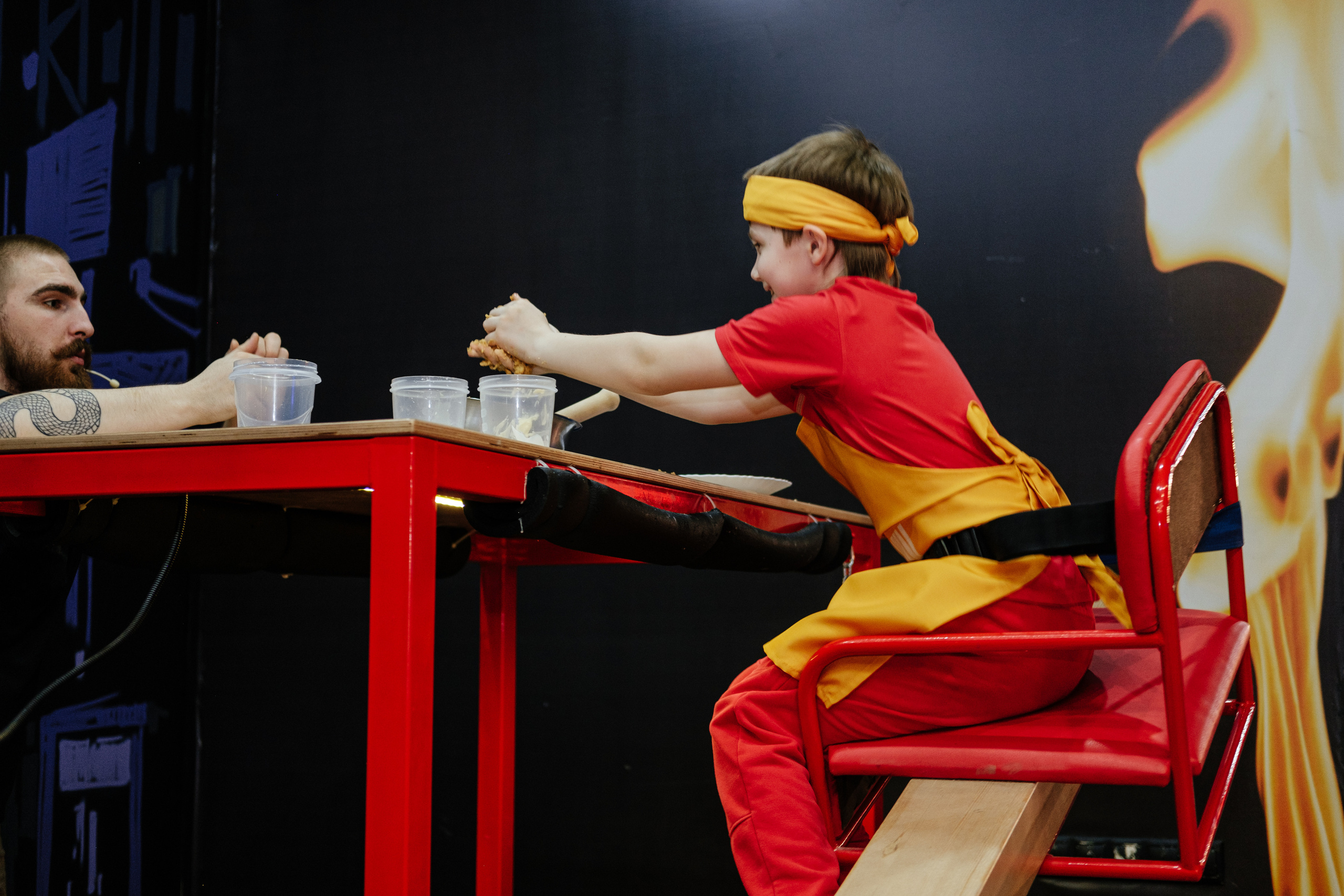 Шоу Адская кухня. Фотограф в Иркутске Анна Мирошникова