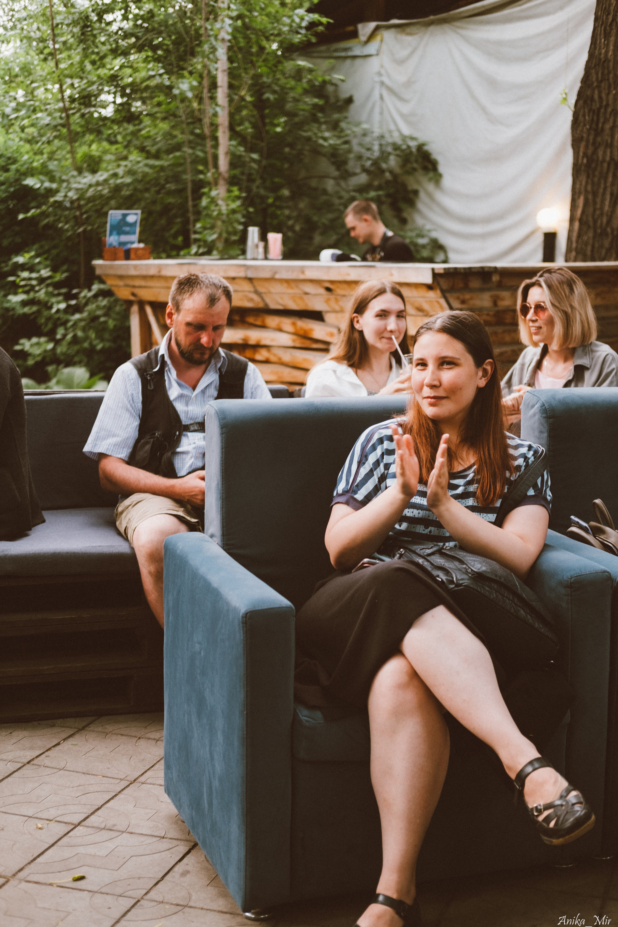 Поэтический вечер. Фотограф в Иркутске Анна Мирошникова
