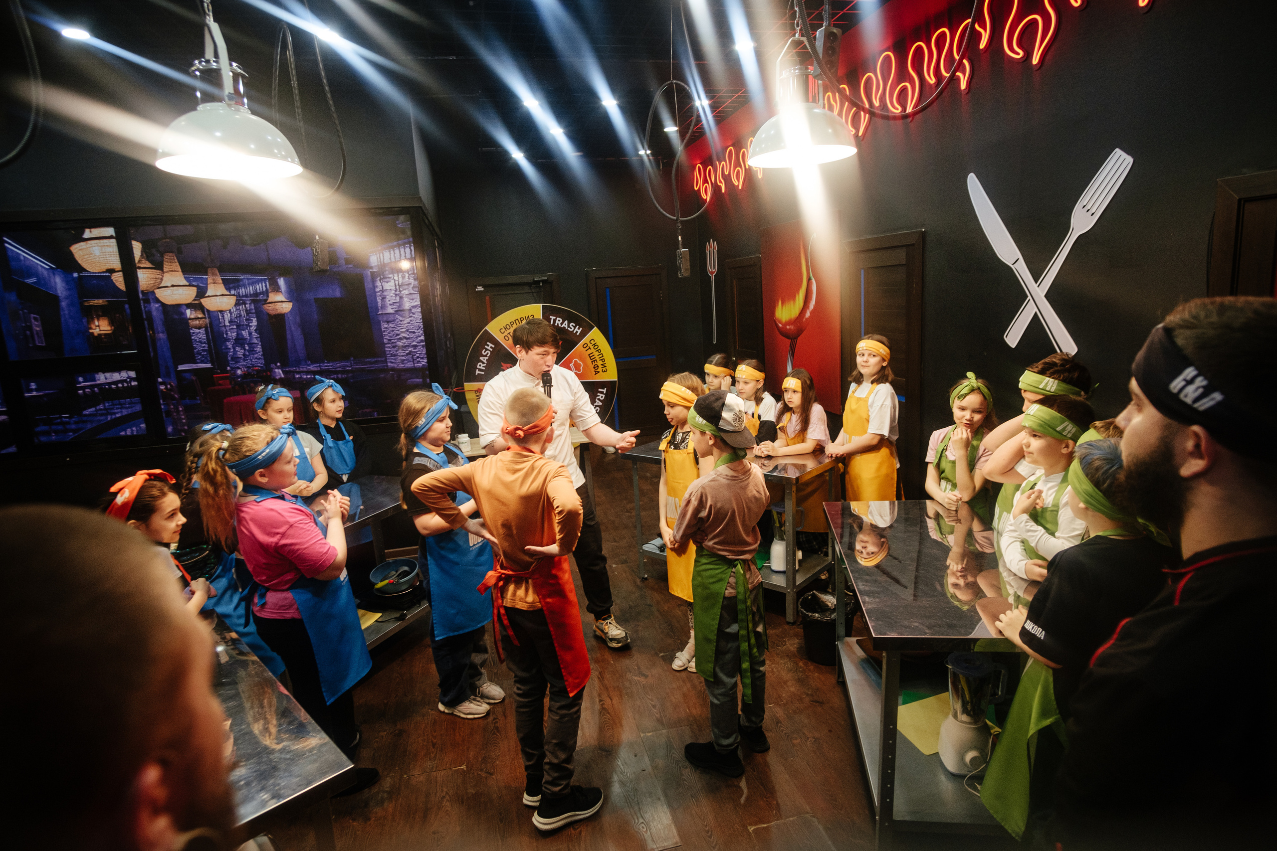 Шоу Адская кухня. Фотограф в Иркутске Анна Мирошникова