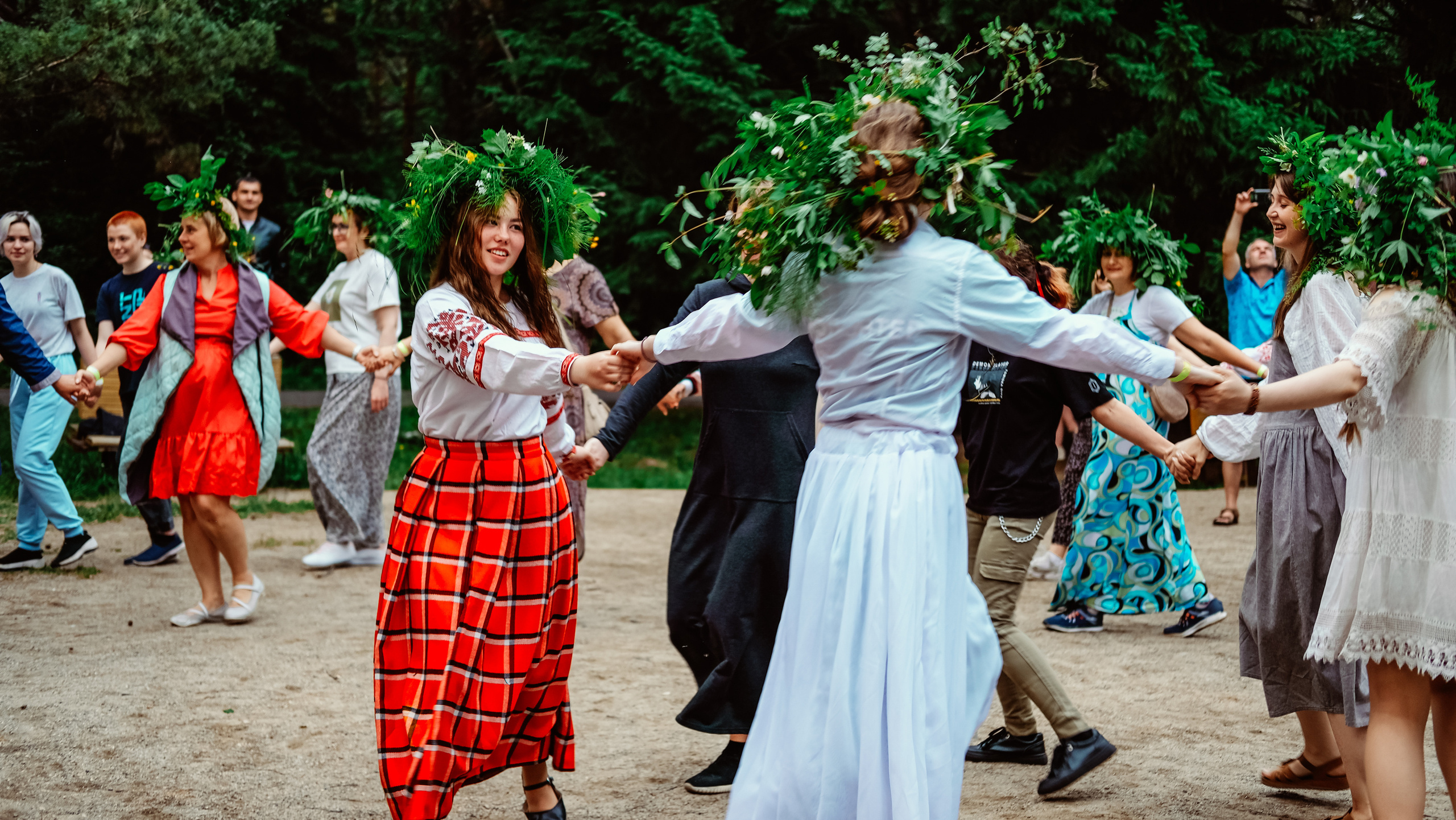 Праздник Купалье. Фотограф в Иркутске Анна Мирошникова